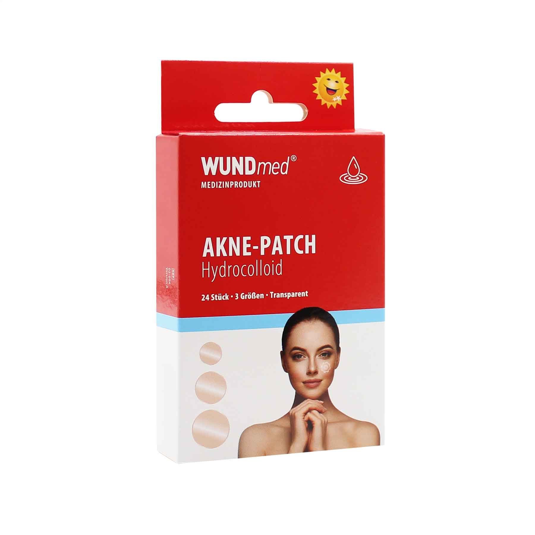 Wundmed Wundpflaster WUNDmed® Akne-Patches 24 Stück/Packung