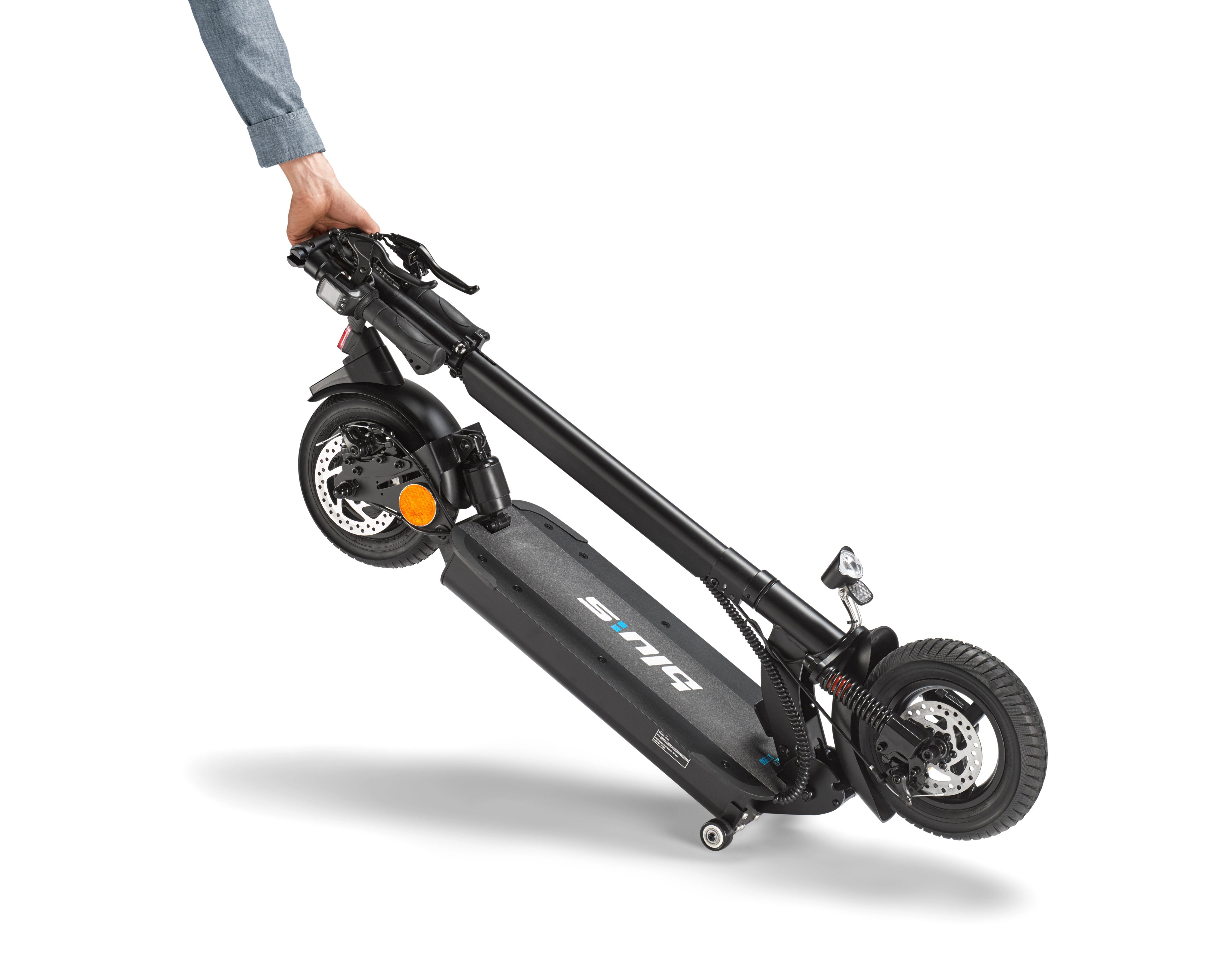 Blu:s E-Scooter bis Straßenzulassung mit Reichweite, 20 km/h, XT950, zu km 50