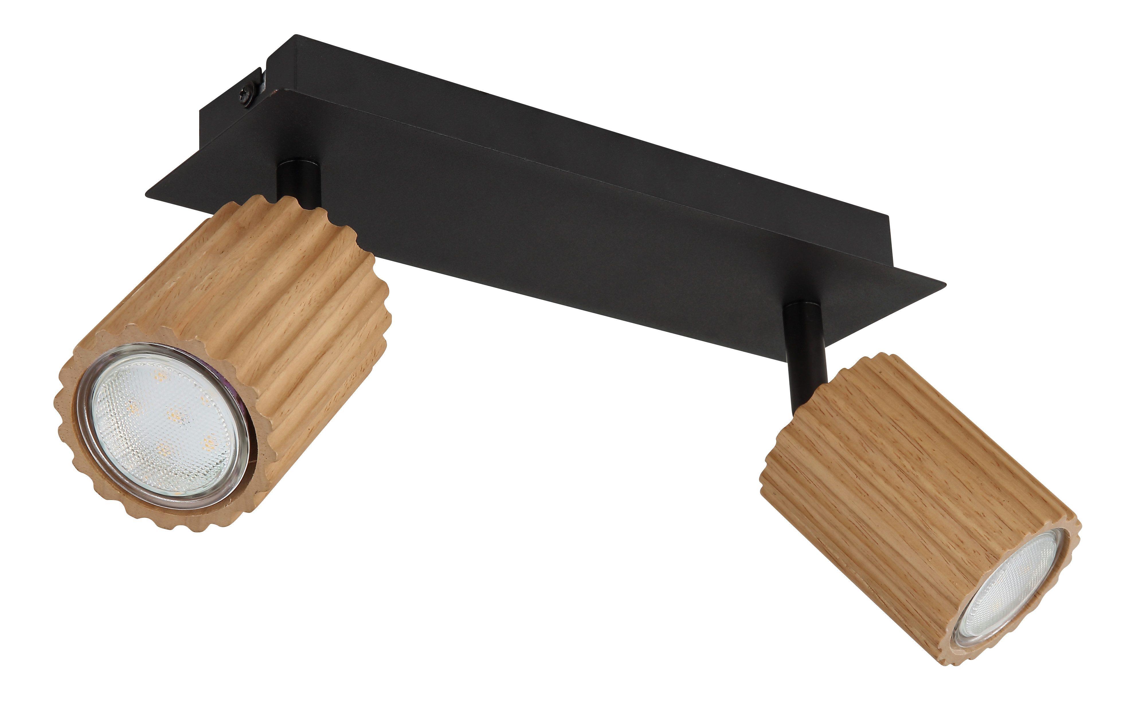 GLOBO LIGHTING Deckenstrahler WENZEL, ohne Leuchtmittel, Spot Deckenspot Flur Schlafzimmer Wohnzimmer