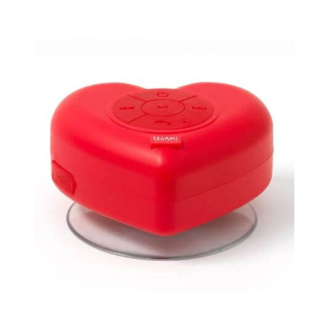 Bluetooth-Lautsprecher Legami Herz Bluetooth®-Freisprechlautsprecher Wasserfester