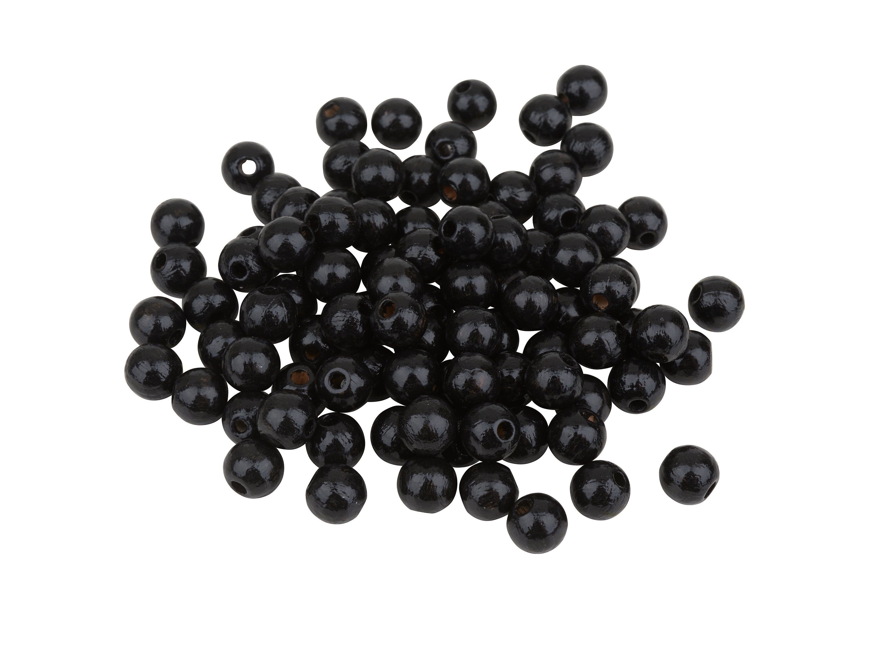 MEYCO Hobby Bastelperlen, (85-tlg), Ø 8 mm, 85 Stück