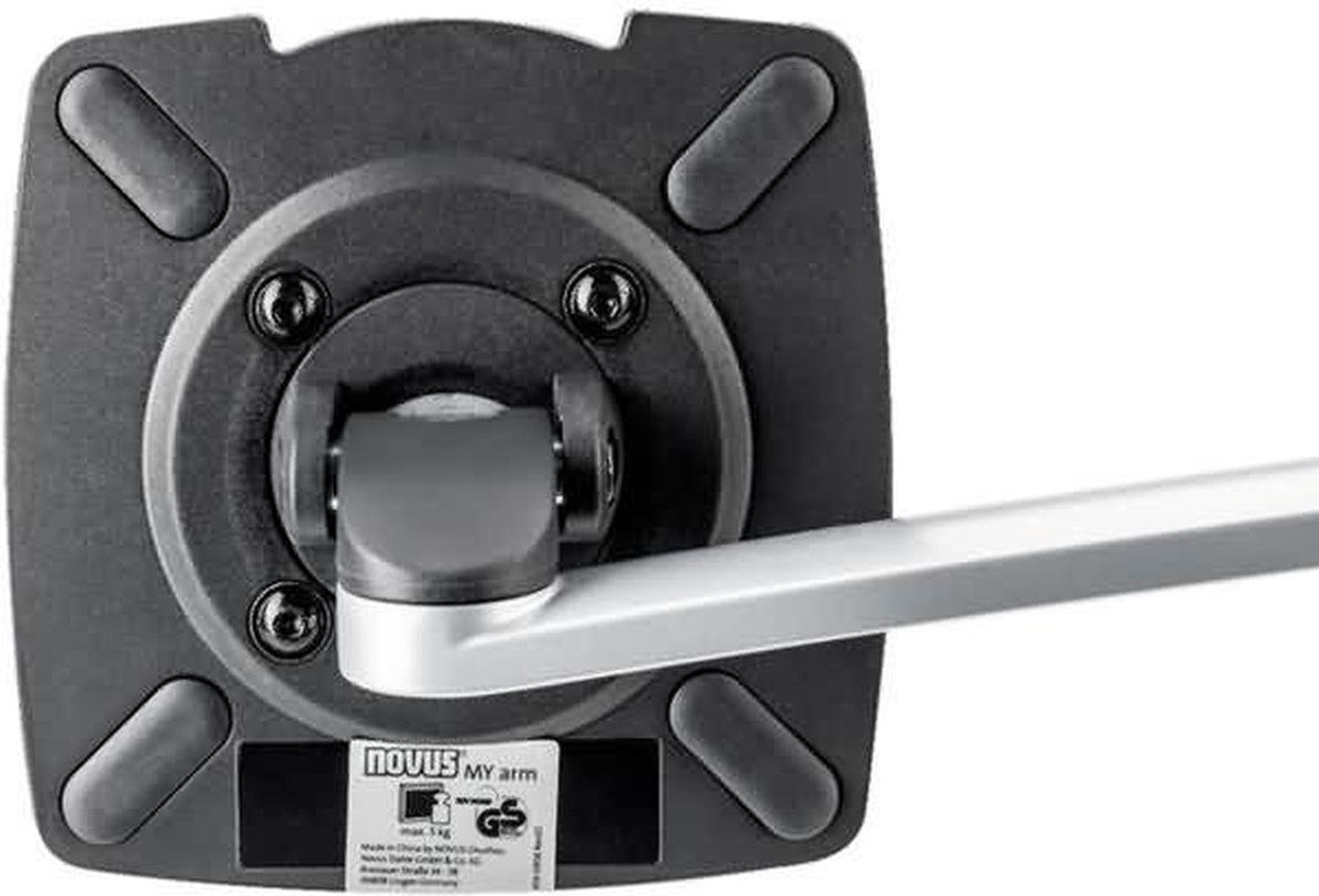 NOVUS Monitor-Halterung Tragschlitten / Monitorhalter MY fix 2.0 Monitorhalter anthrazit