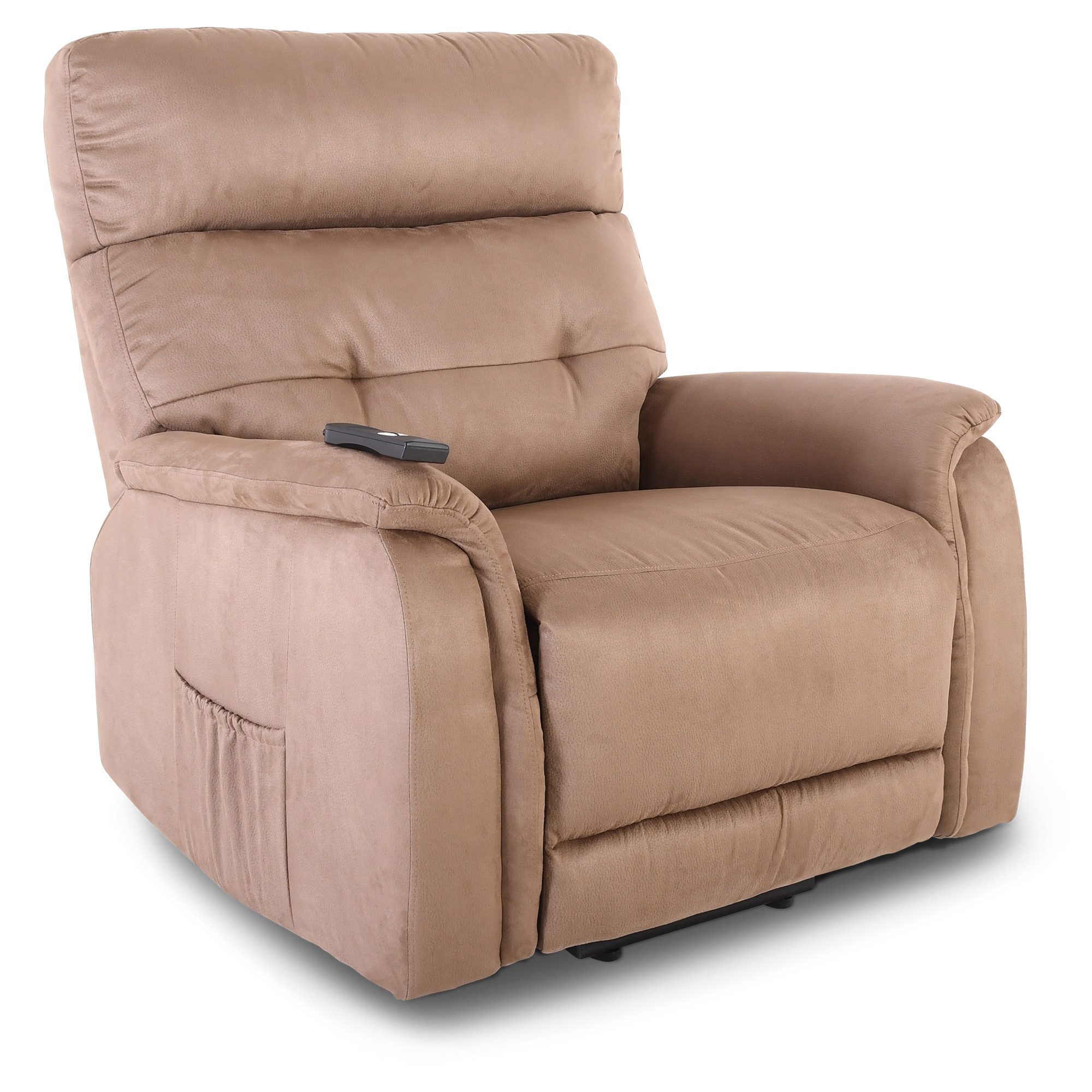 Raburg TV-Sessel XXL-Fernsehsessel, Aufstehhilfe & Liegefunktion, 200 kg, Samson, elektrisch mit Fernbedienung, 1× Motor