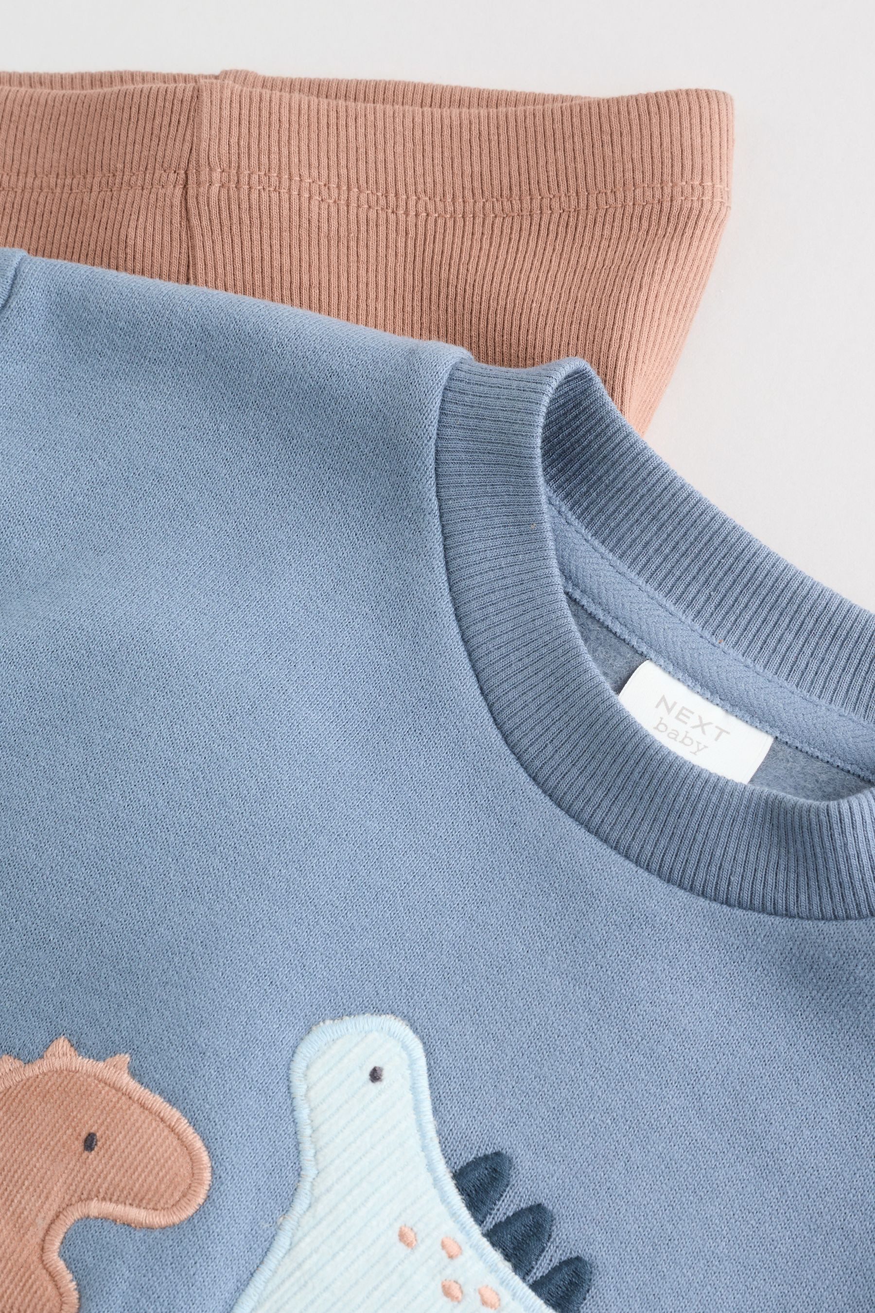Next Top & Leggings Baby-Set mit Sweatshirt und Leggings (2-tlg)