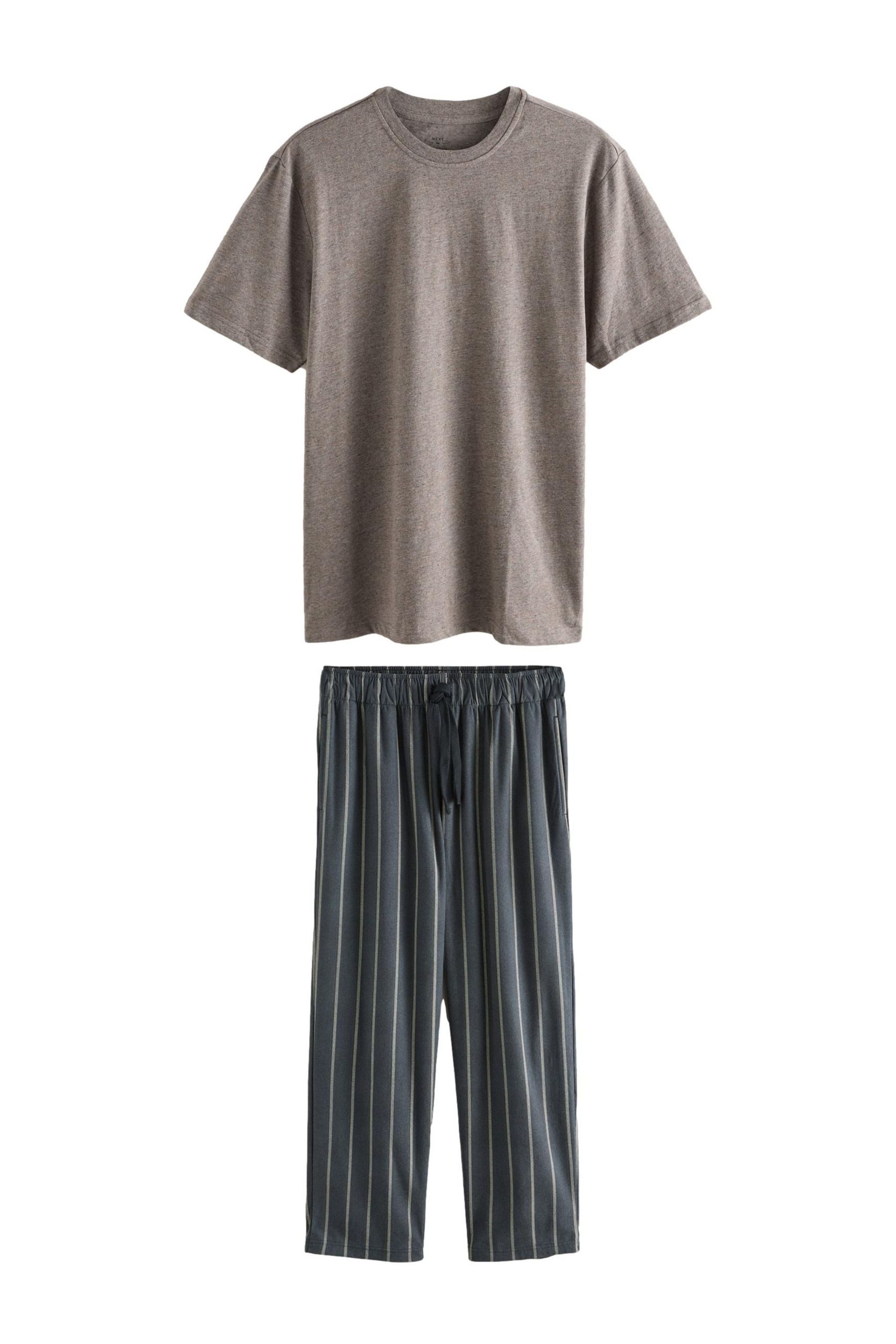 Pyjama Kurzärmeliger Schlafanzug mit Motionflex