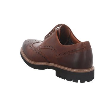 Clarks Batcombe Wing Schnürschuh Schnürschuh Glattleder