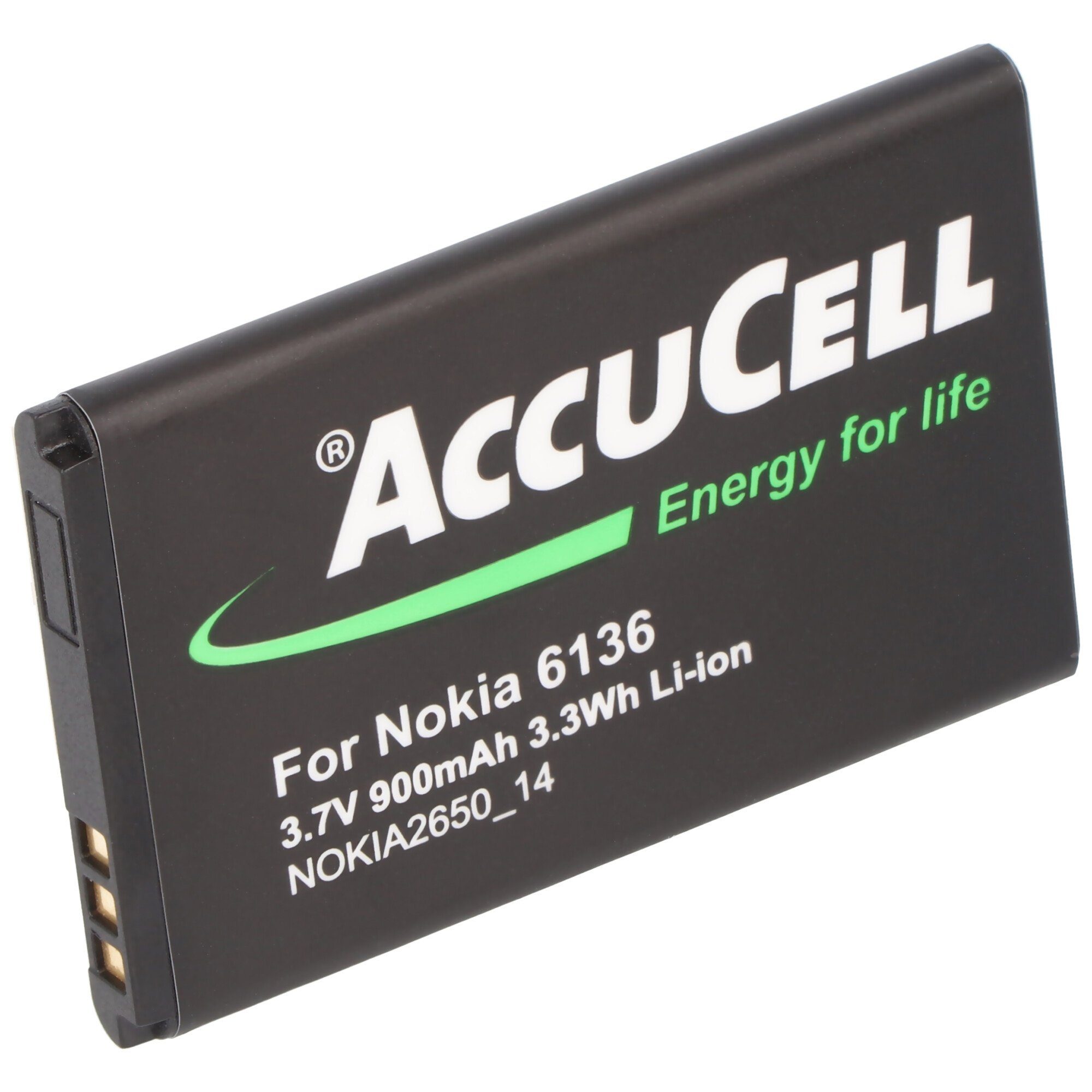 Li-Ion-Akku 3.7V passend für BeaFon EU001B Akku S400 EU001W Akku