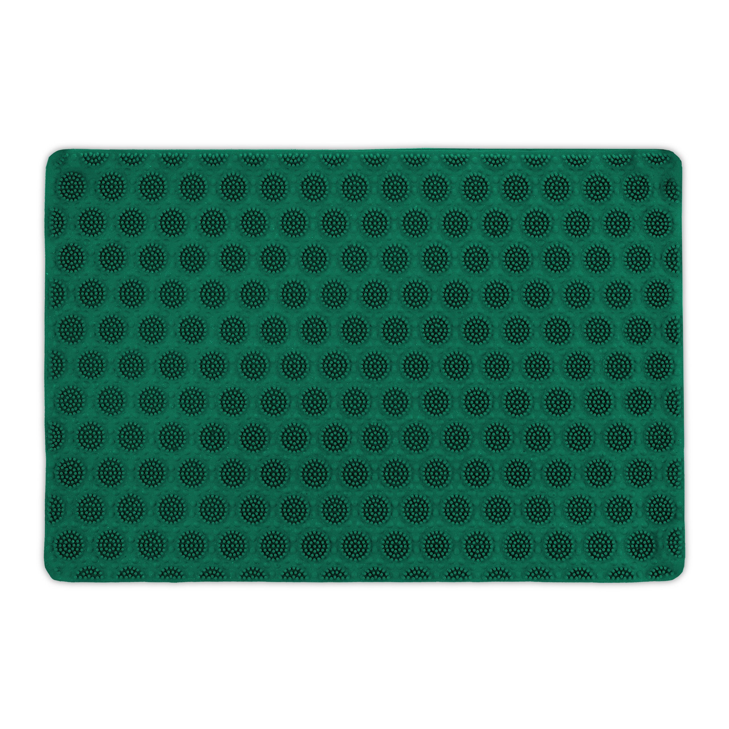 Fußmatte Gummi Fußmatte mit Noppen, relaxdays, Höhe: 5 mm | Fußmatten