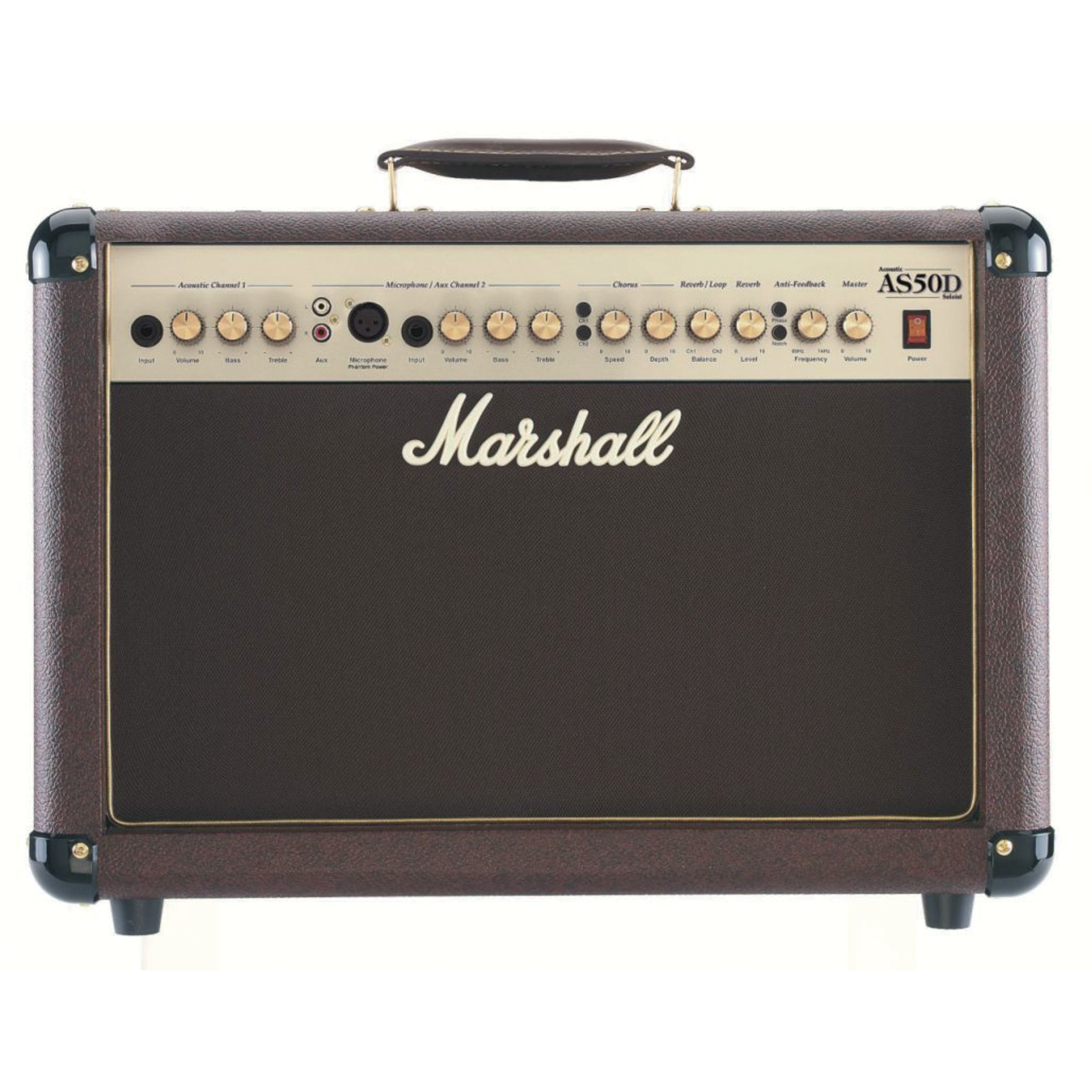 Marshall Verstärker (AS 50D Acoustic Soloist - Akustikgitarren Verstärker)