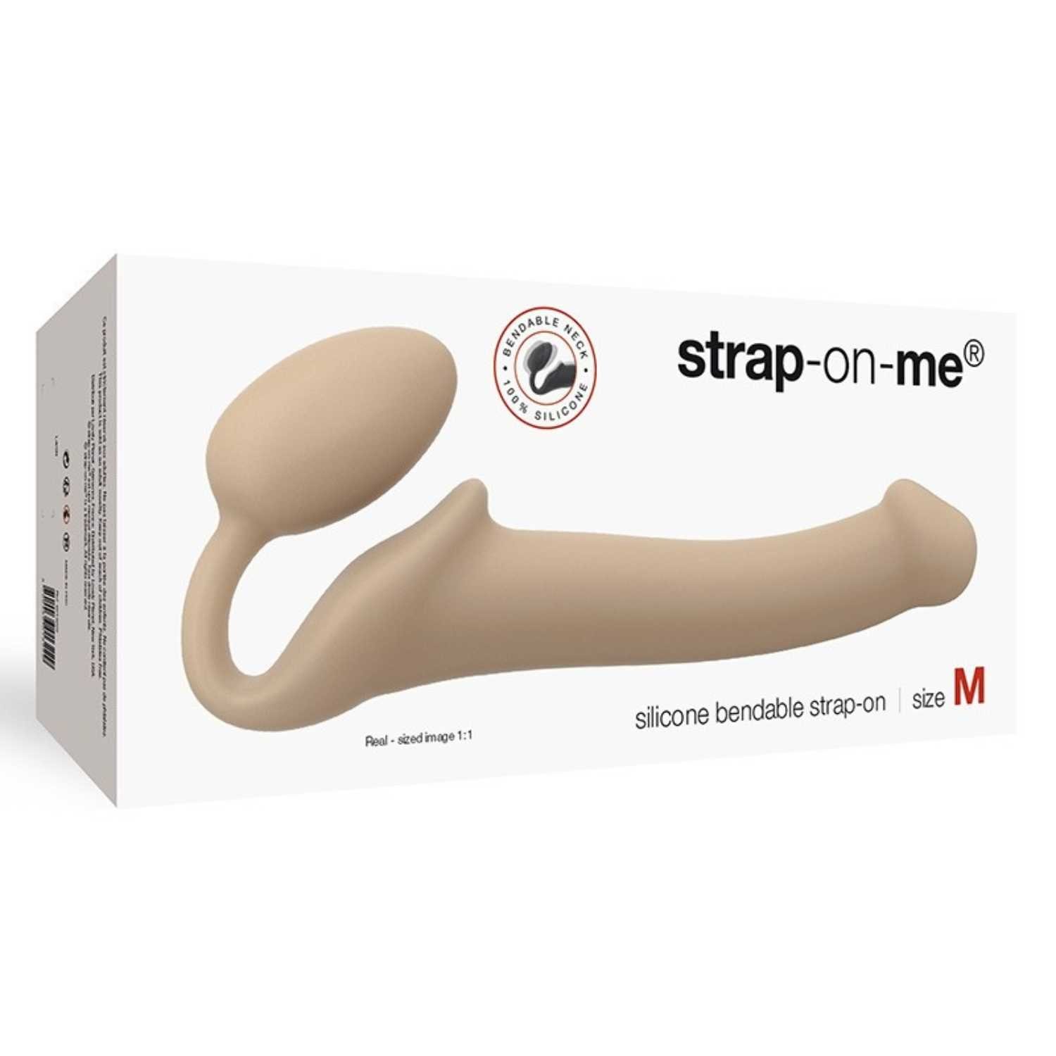 natur Strap-on-Dildo strap-on-me® Dildo M Strapon Strap-On-Me Strapless