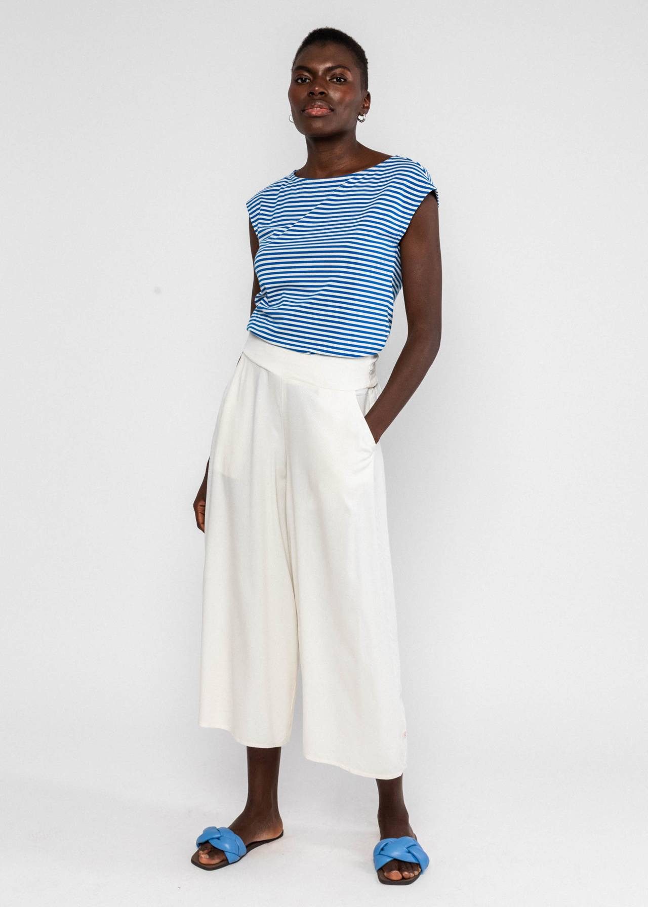 Blutsgeschwister Palazzohose - In Full Bloom - Culotte Damen - Palazzohose - weite Sommerhose
