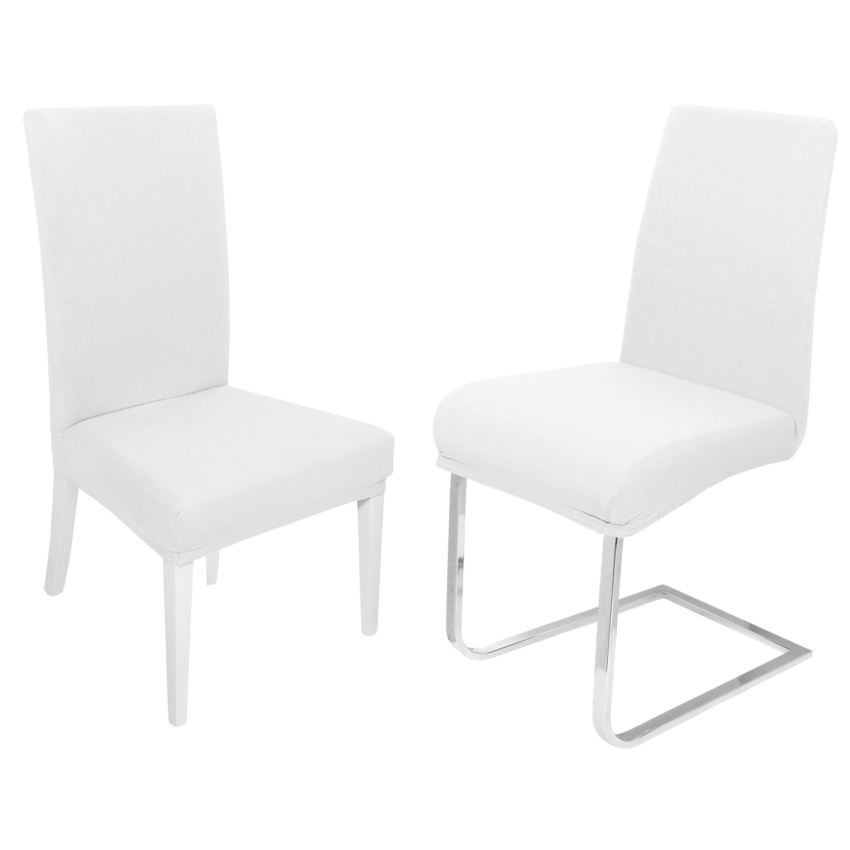 Moderno Hussen-Set Stuhlhusse elastische Stuhlhussen Stretch