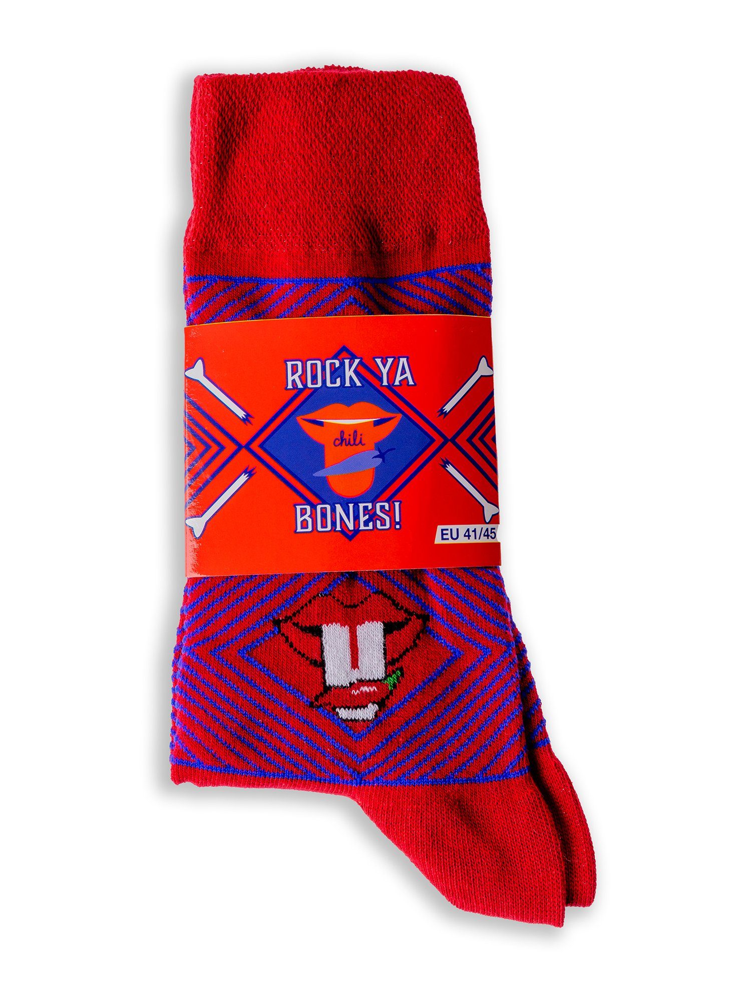 Rock Chili Ya Lifestyle Leisure Banderole Freizeitsocken Socks