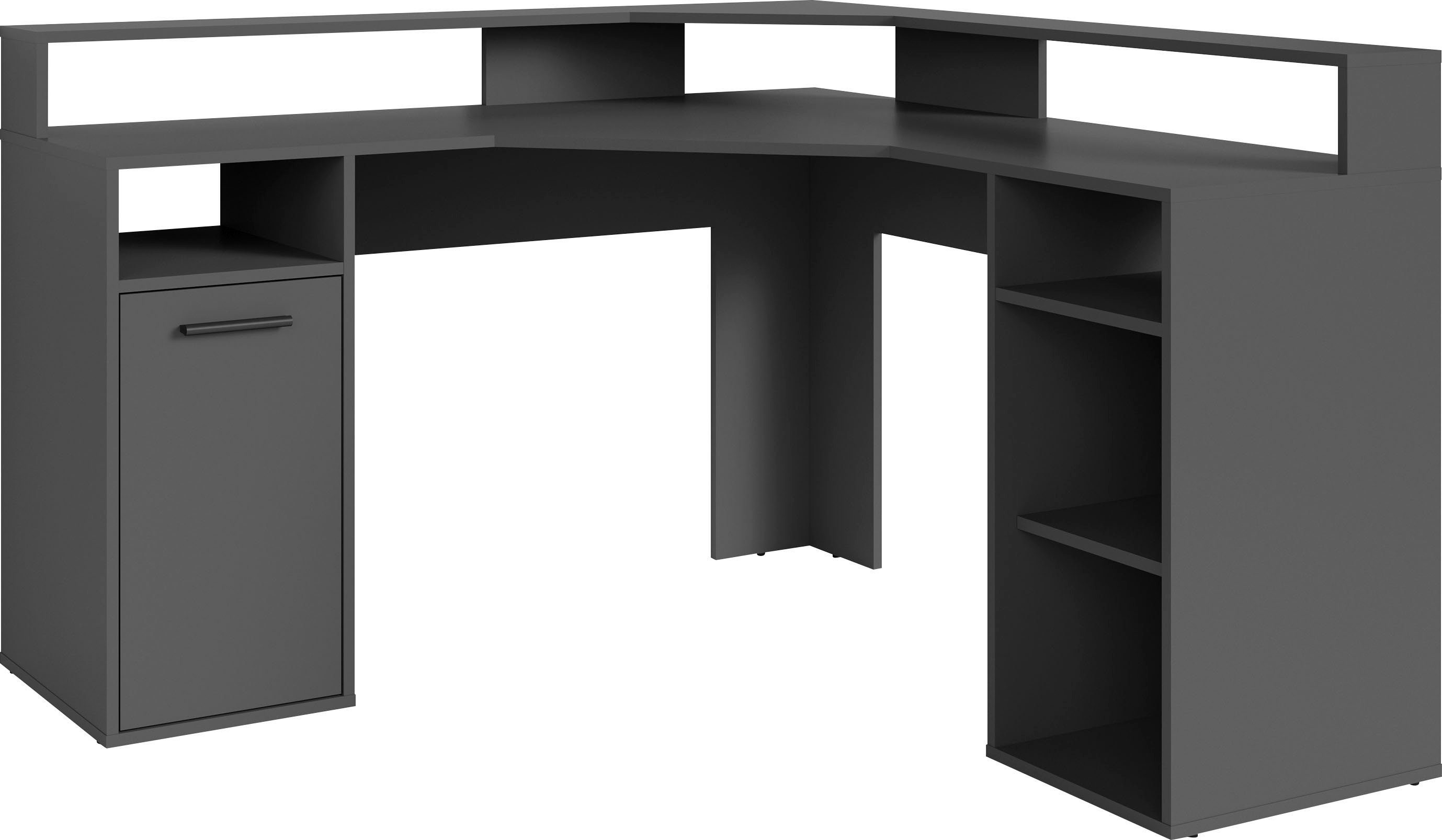 byLIVING Gamingtisch Fox, Breite 139 cm, günstig online kaufen