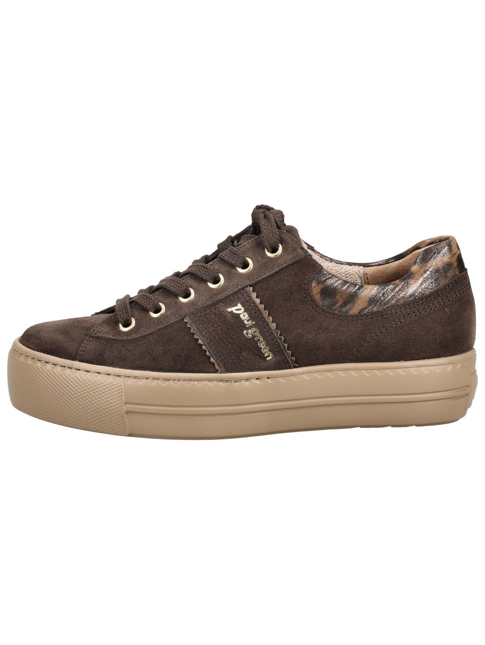 Paul Green Paul Green Sneaker Veloursleder Plateausneaker