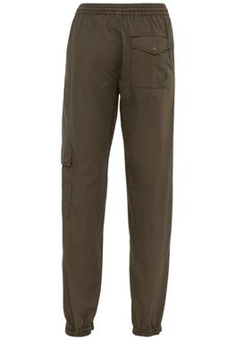 camel active Webhose Camel Active Damen Cargohose mit Kordelzug