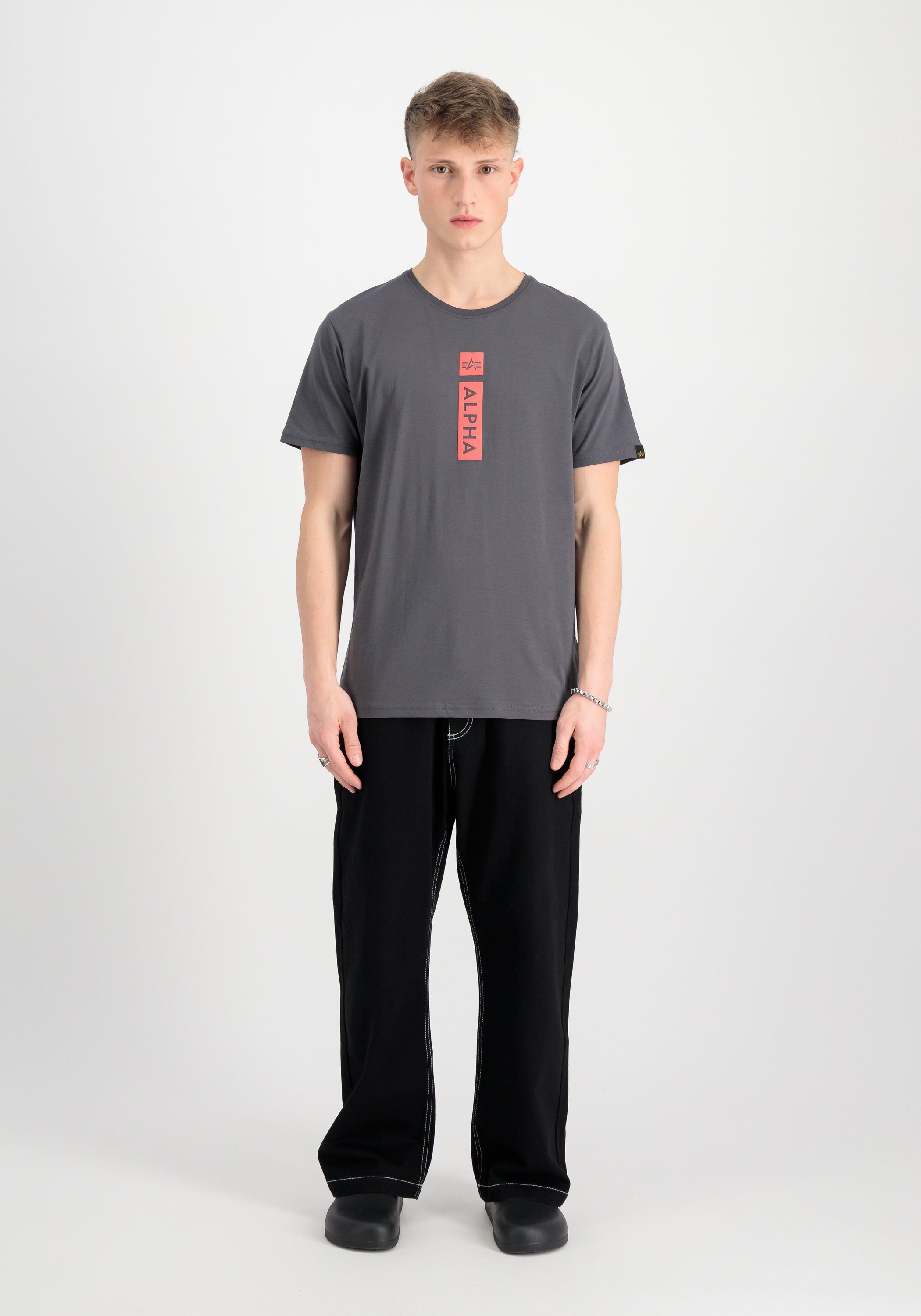 Alpha Industries T-Shirt Alpha Puff Print T-Shirt günstig online kaufen