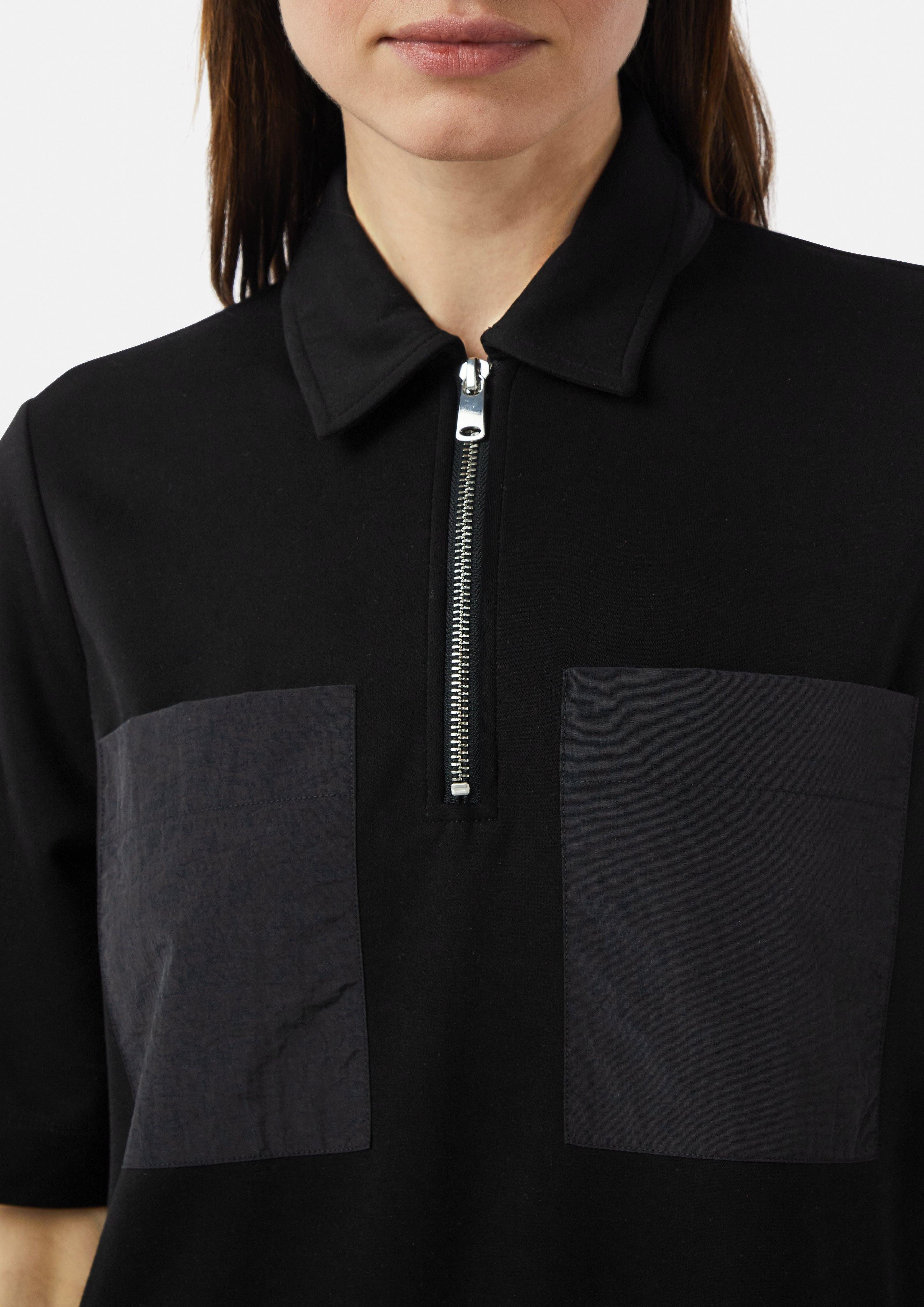comma casual identity Minikleid Kurzes Jersey-Kleid günstig online kaufen