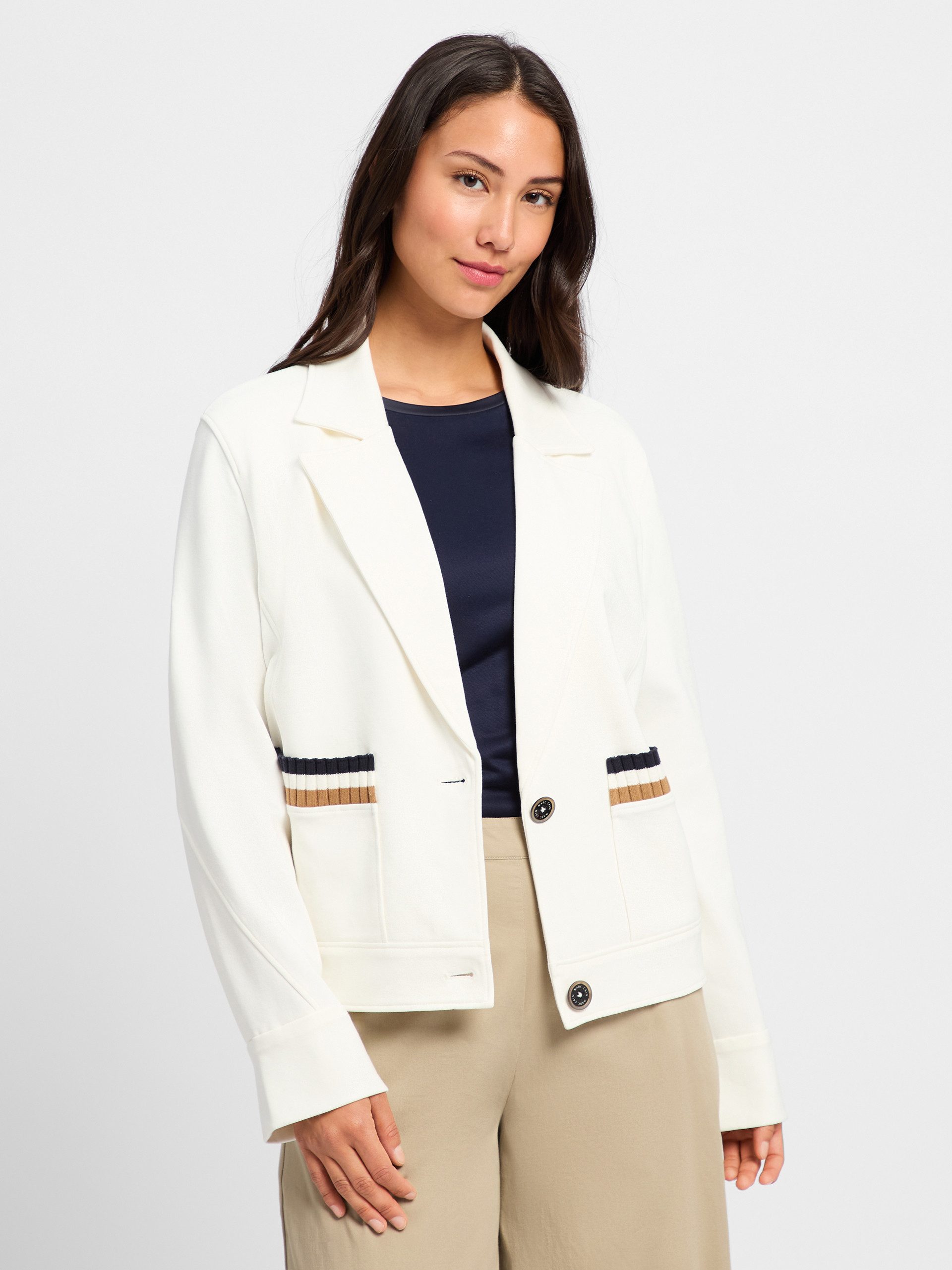Sweatblazer