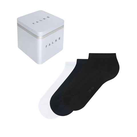 FALKE Sneakersocken Happy Box 3-Pack mit Geschenkverpackung