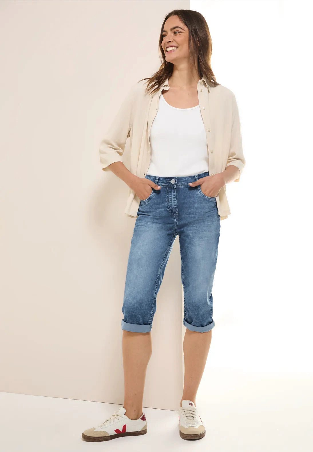 CECIL 7/8-Caprijeans Capri Jeans Style Toronto günstig online kaufen