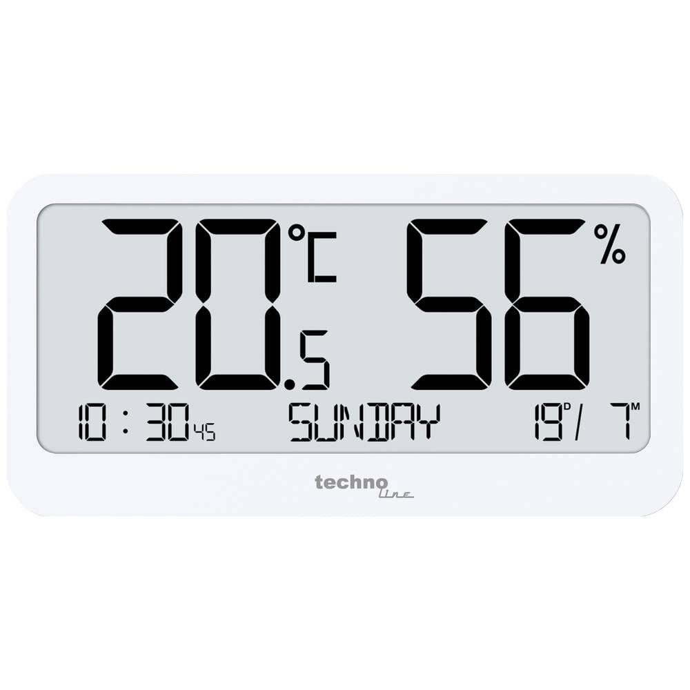 Techno Line Hygrometer Thermo-/Hygrometer
