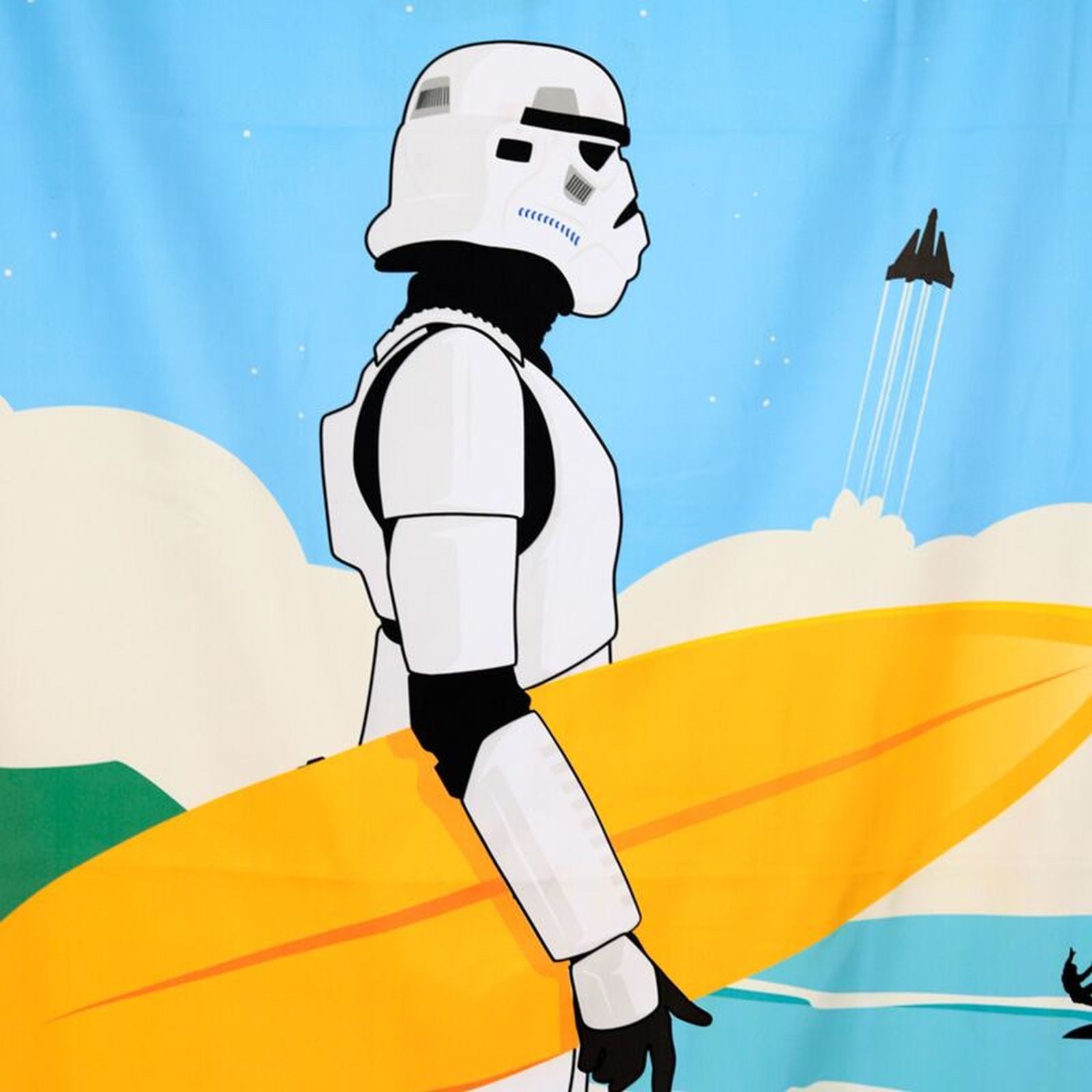 Puckator Strandtuch The Original Stormtrooper