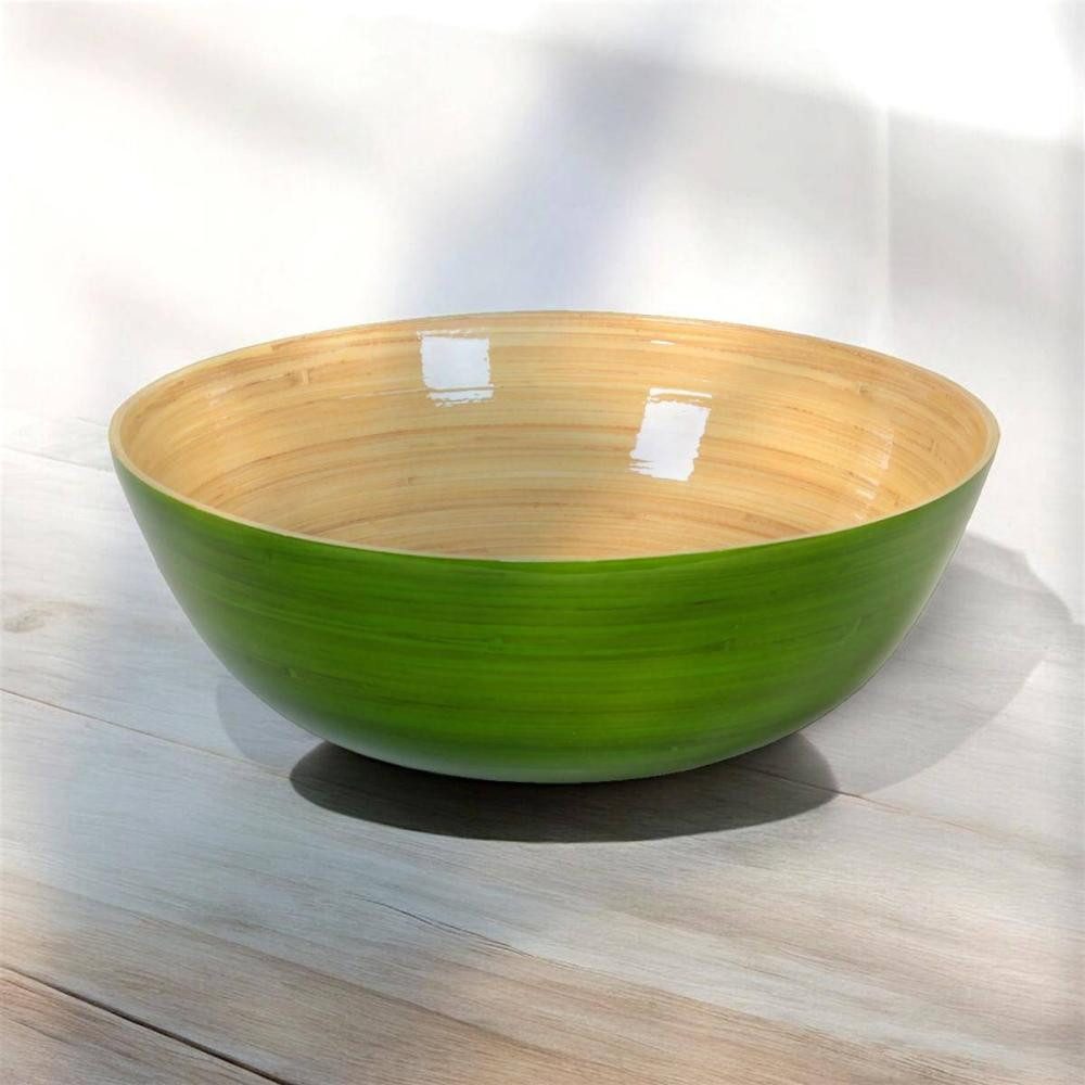 albert l. (punkt) Schüssel Bambus Schüssel 30 x 10 cm, Bambus