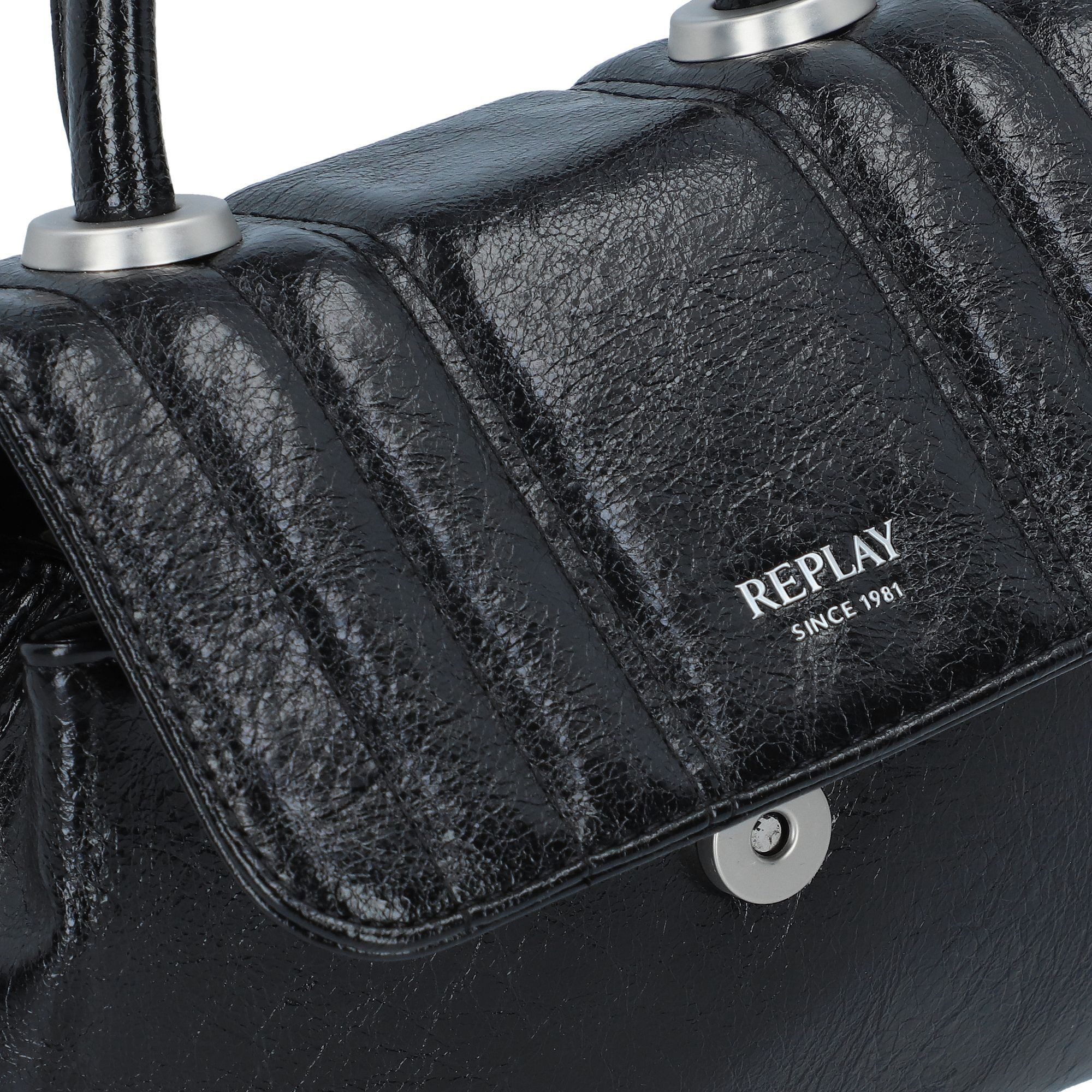 Replay Henkeltasche, Polyurethan