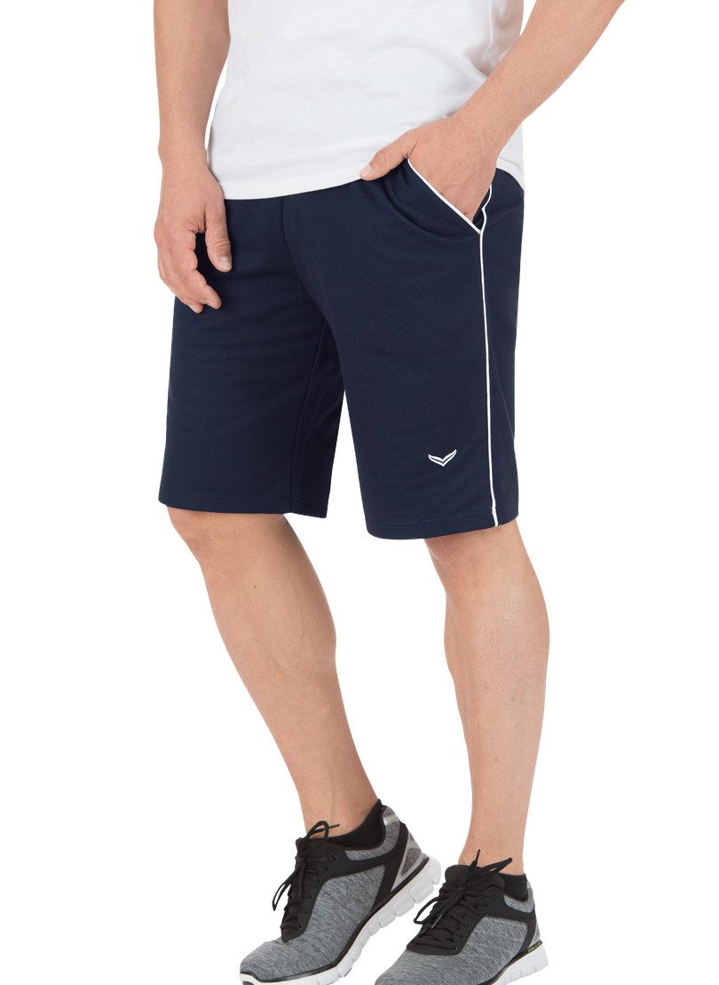 Trigema Bermudas TRIGEMA Shorts mit Paspel (1-tlg)