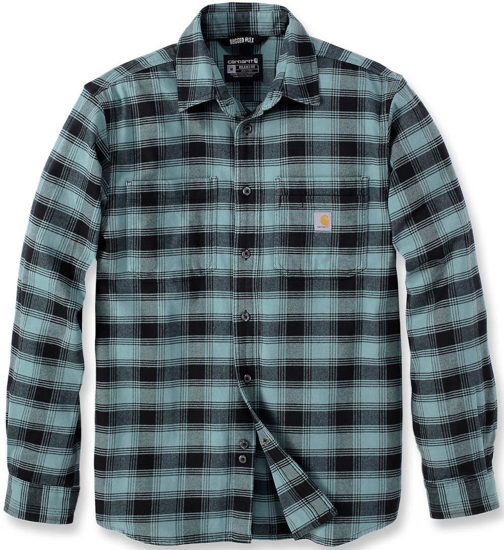 Carhartt Outdoorhemd Rugged Flex Flannel Plaid Hemd