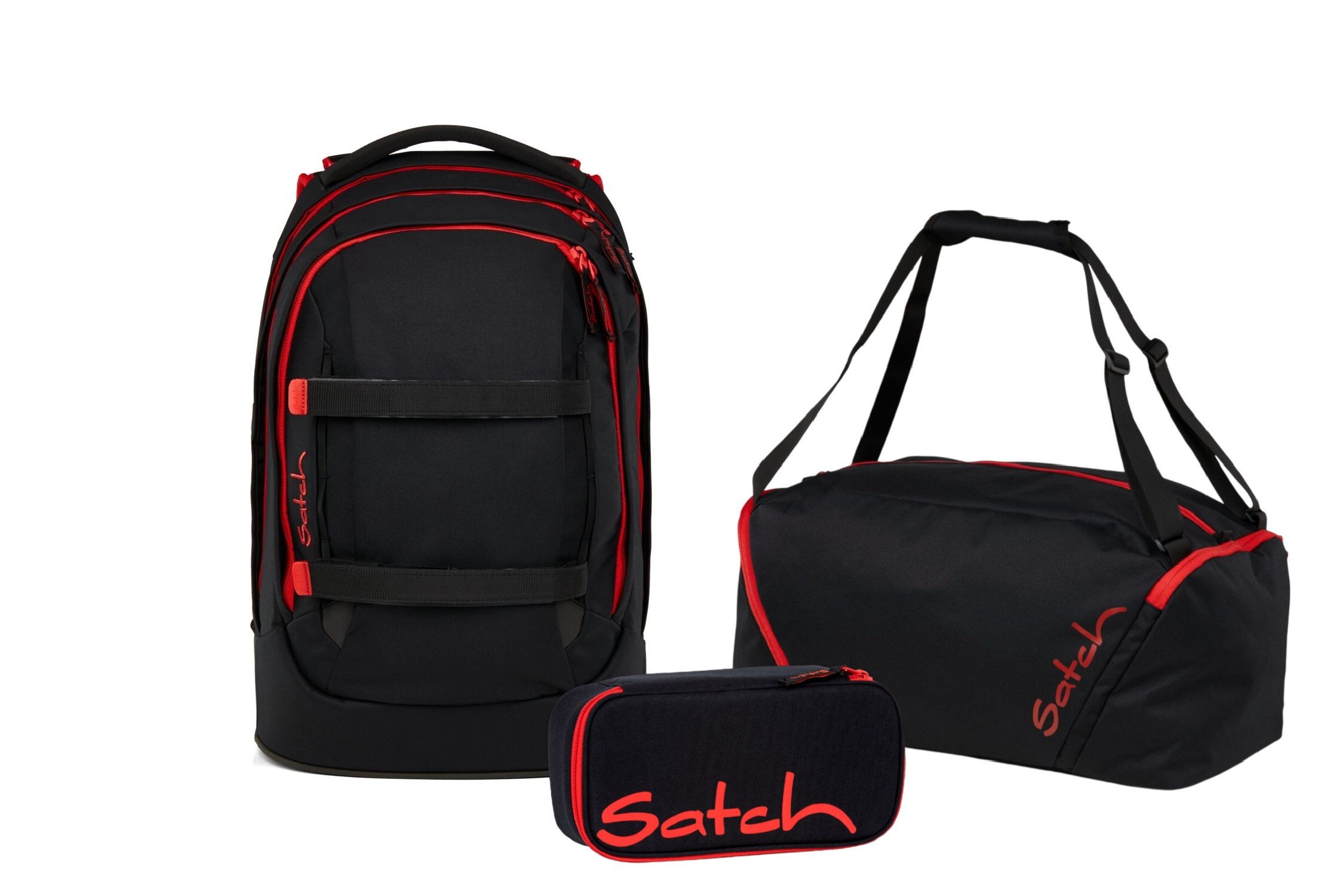 Satch Schulranzen Schulrucksack-Set PACK Fire Phantom günstig online kaufen