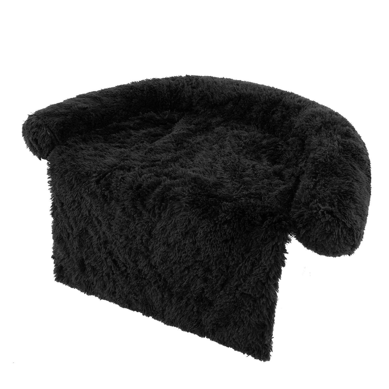 COSTWAY Tierbett Hundekissen, orthopädisch & waschbar, Plüsch günstig online kaufen