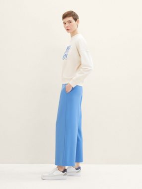 TOM TAILOR Denim Chinohose Basic Culotte