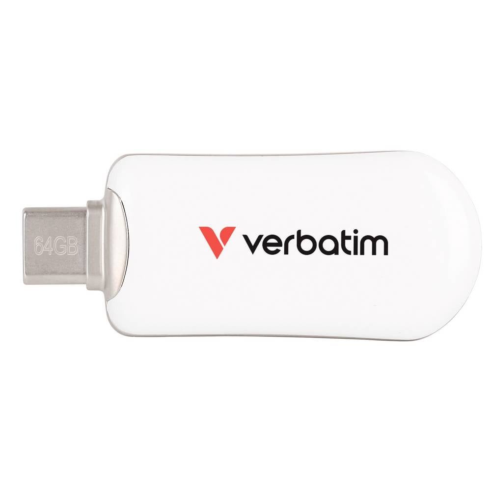 Verbatim Plectra USB-Stick 64 GB Weiß 30228 USB-Stick