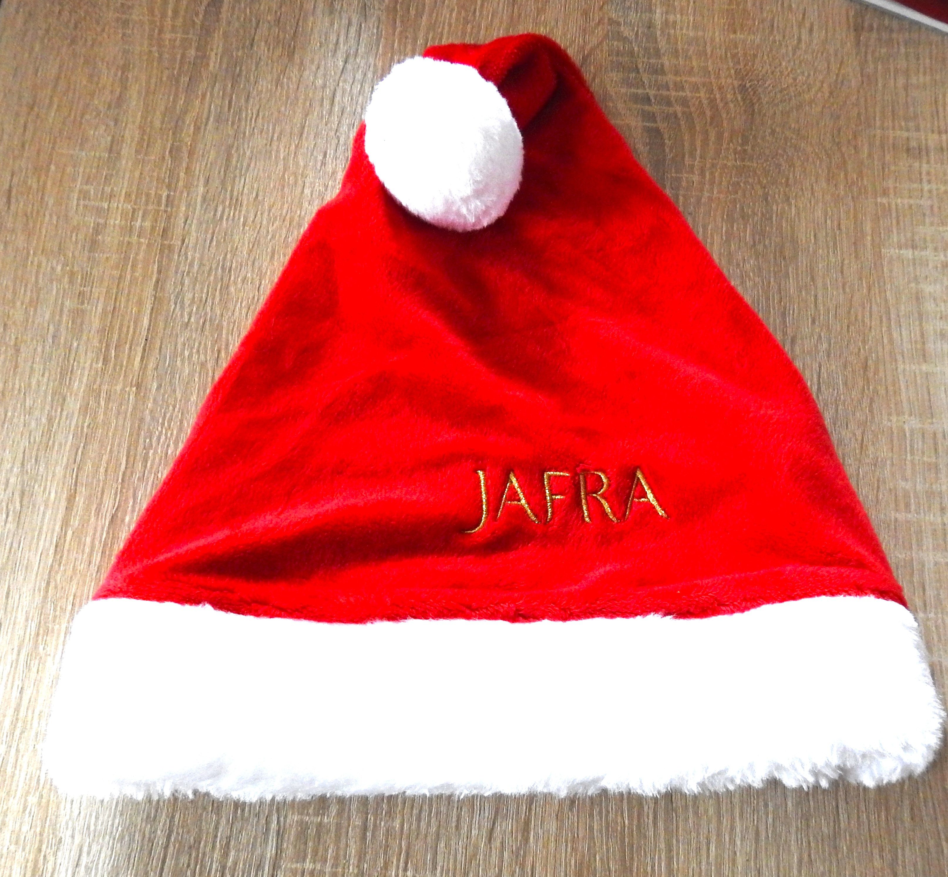 Jafra Bommelmütze Nikolaus Bommelmütze, Mütze ist verstellbar