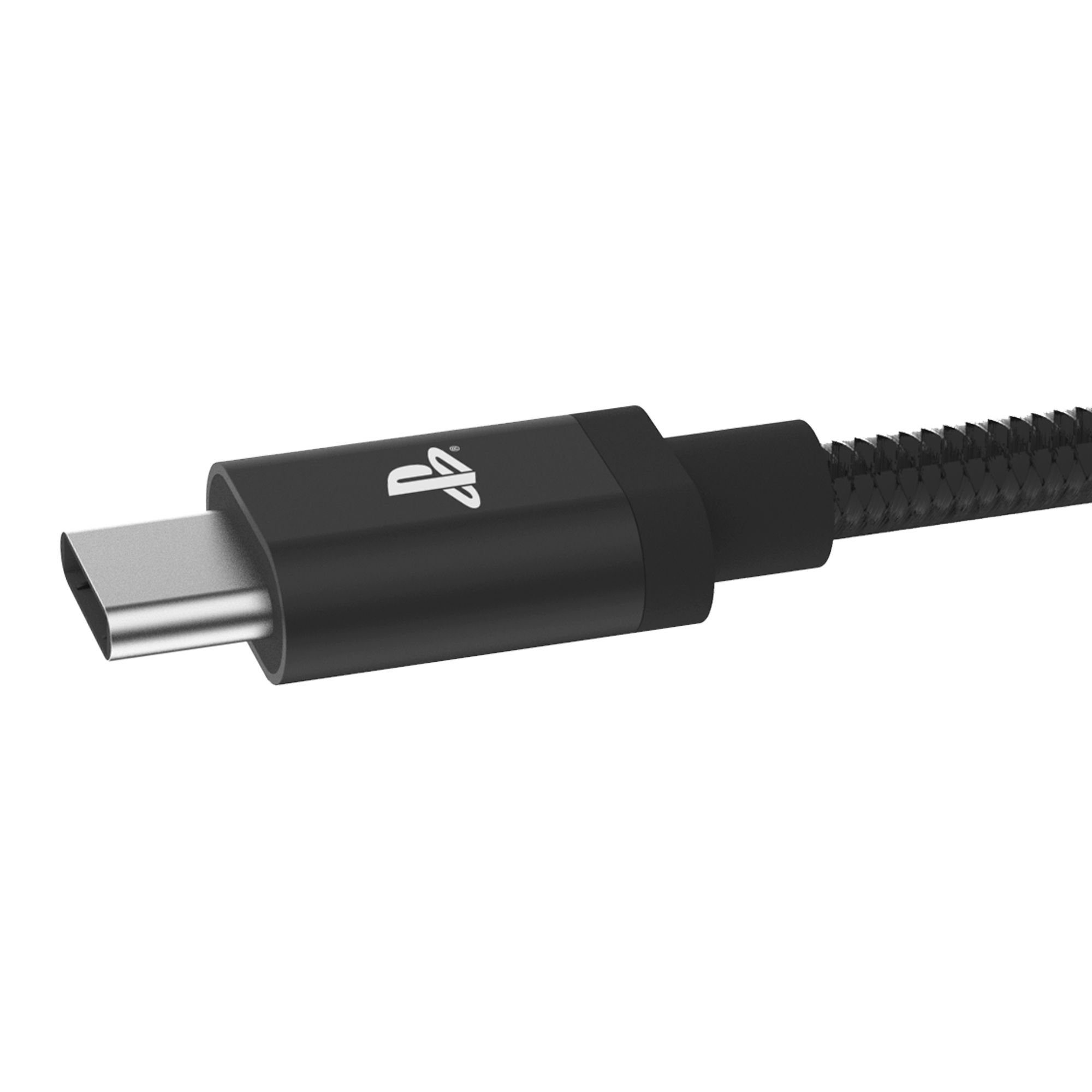 Hori Dual Sense Ladekabel für PS5 (3 Meter) USB-Kabel, USB-C, USB Typ A (300 cm), Offiziell lizenziert von Sony – Bild 2 von 3