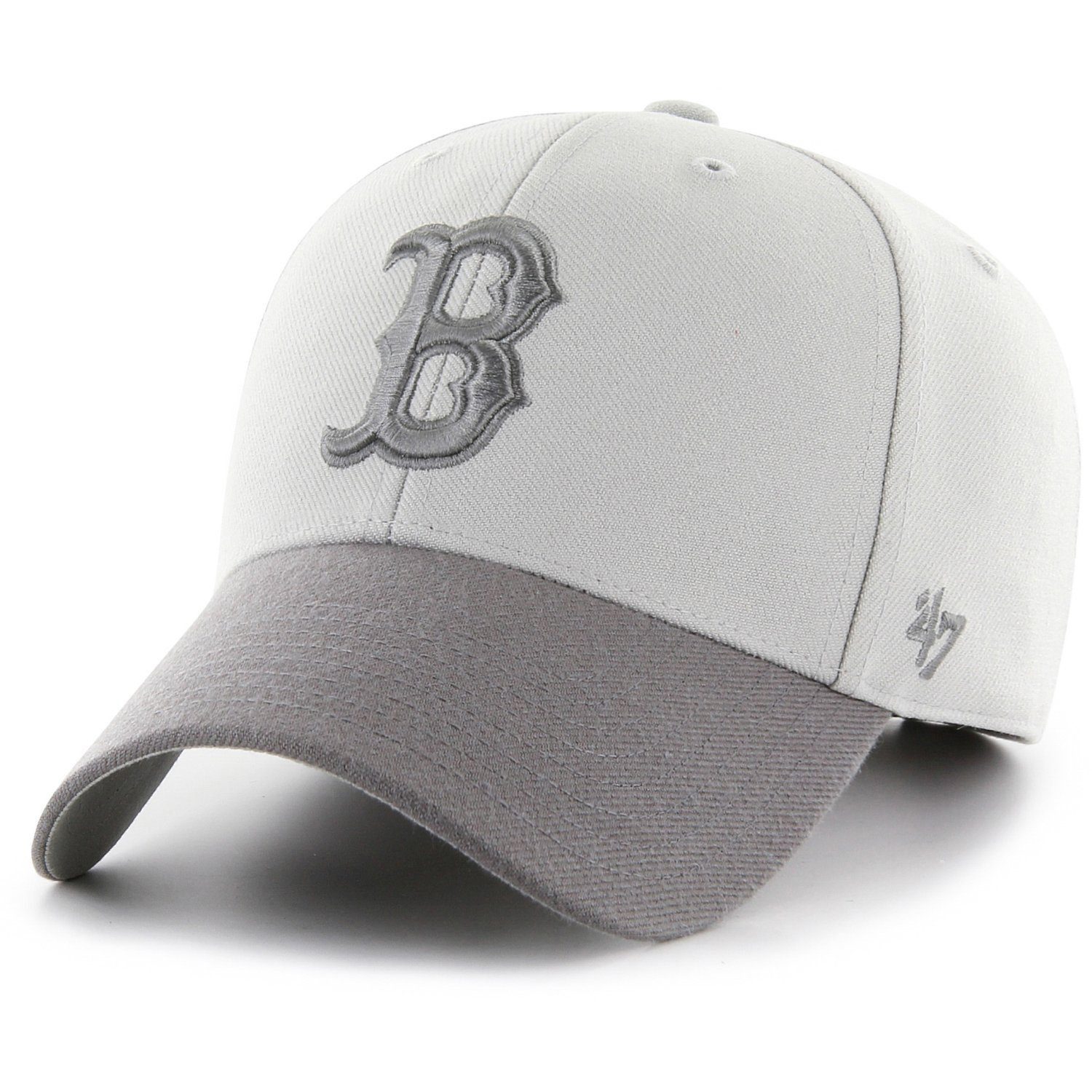 Red Boston grey Baseball MLB Brand Sox Cap '47