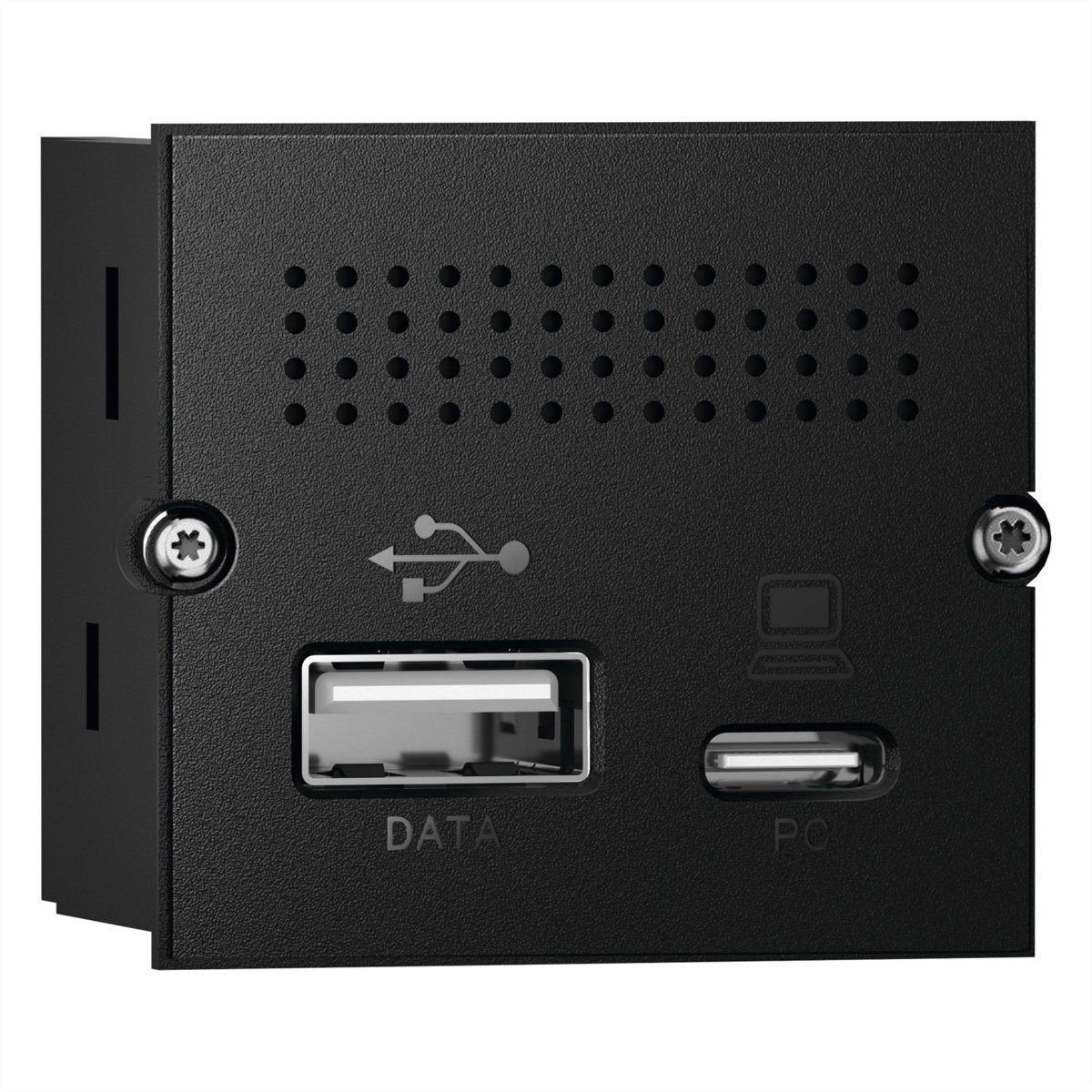 Modul Portreplikator 2x USB, RJ45, Mini DisplayPort, USB-C Stromadapter