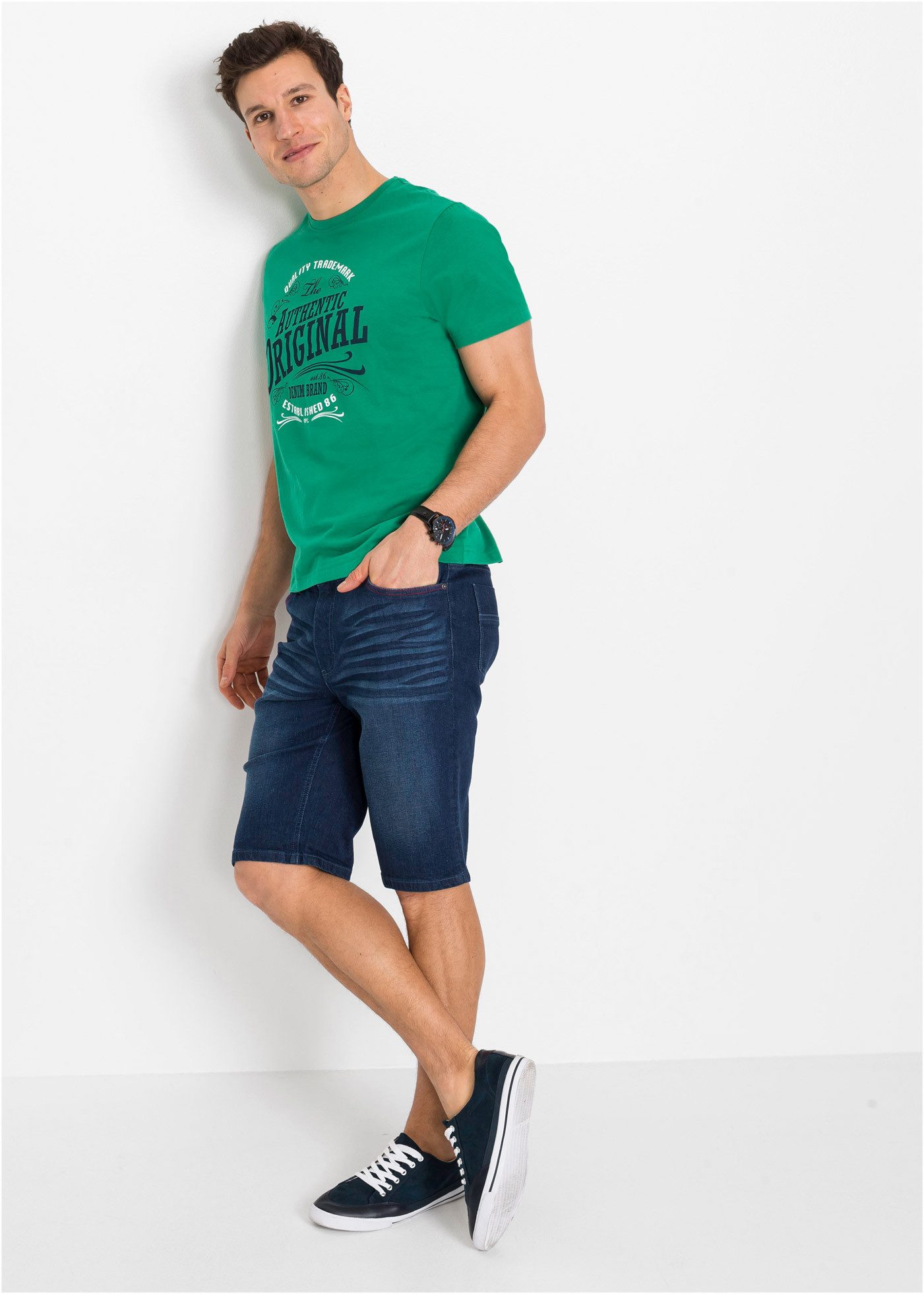 bonprix T-Shirt (Packung, 2-tlg., 2)