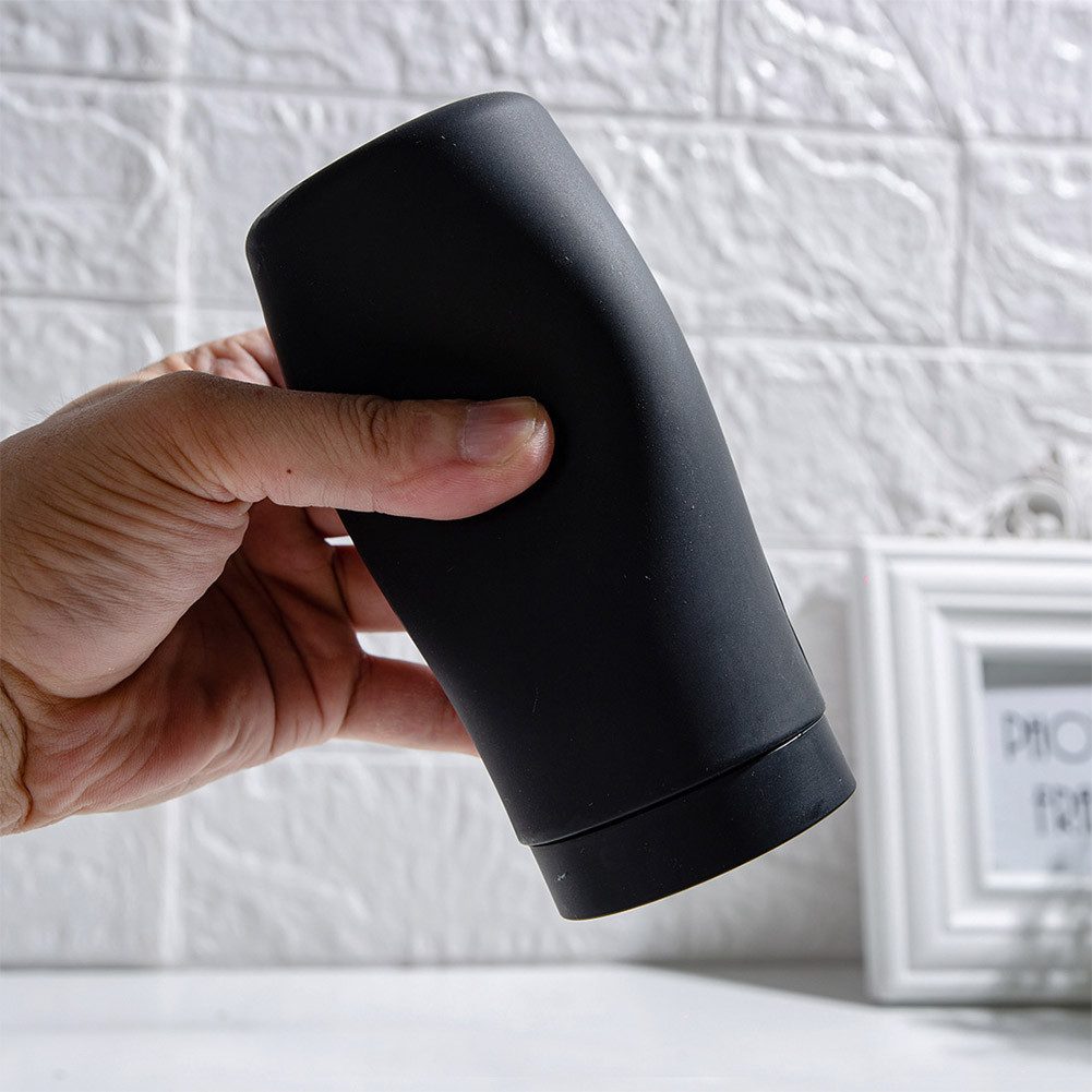 GarveeMore Seifenspender Silikon geteilte Flasche Squeeze Typ Seifenspender günstig online kaufen