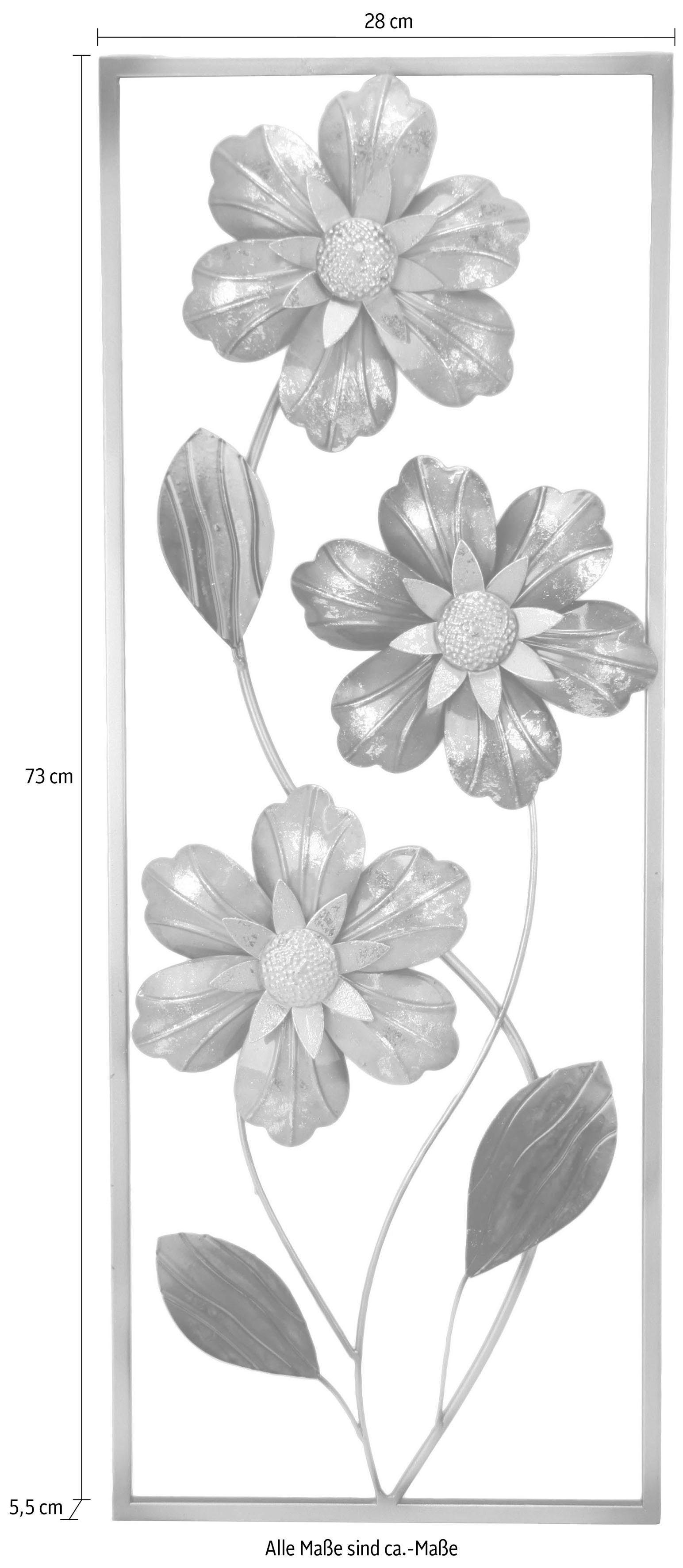 I.GE.A. Wanddekoobjekt Blumen günstig online kaufen
