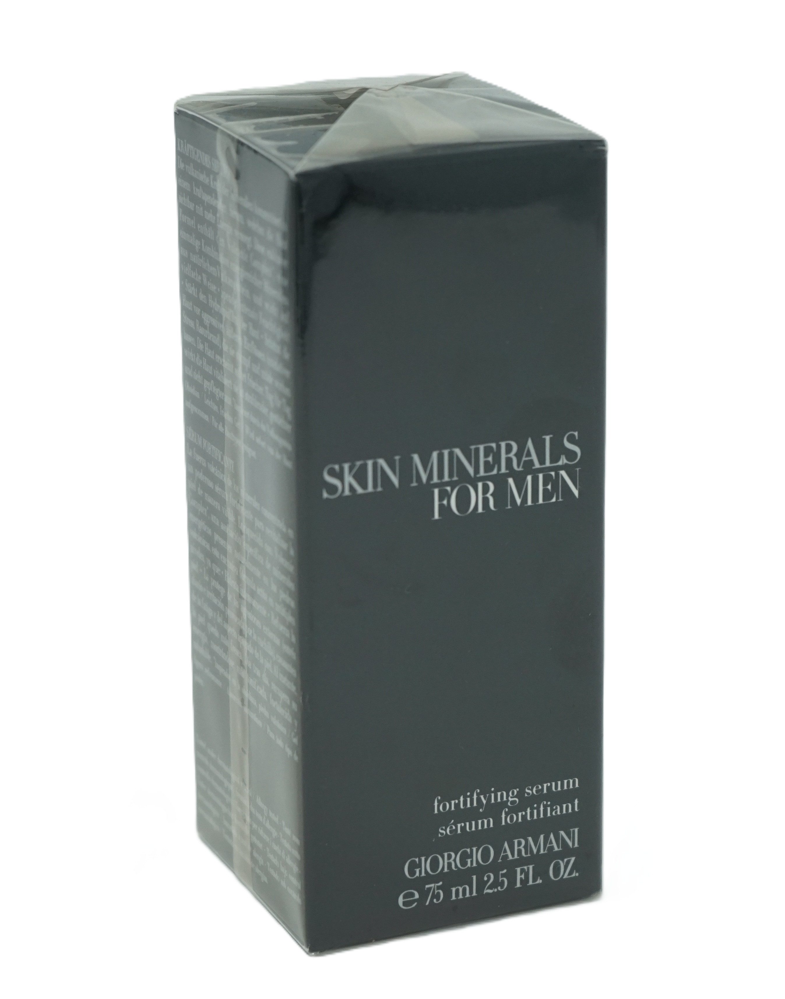 Giorgio Armani Gesichts-Reinigungsschaum Giorgio Armani Skin Minerals Serum Fortifiant ml 75