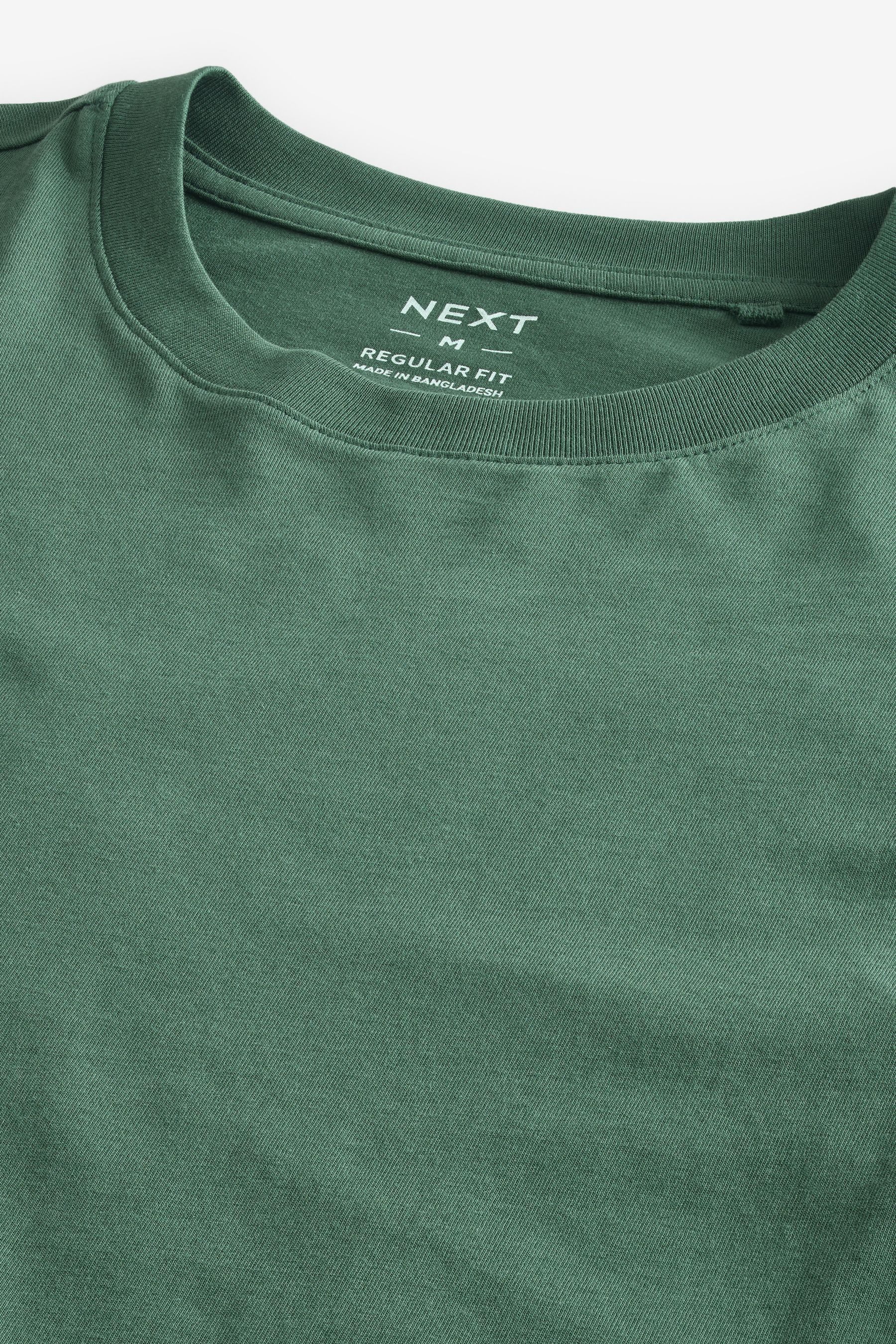 Next Langarmshirt Rundhalsshirt – Regular Fit (1-tlg)