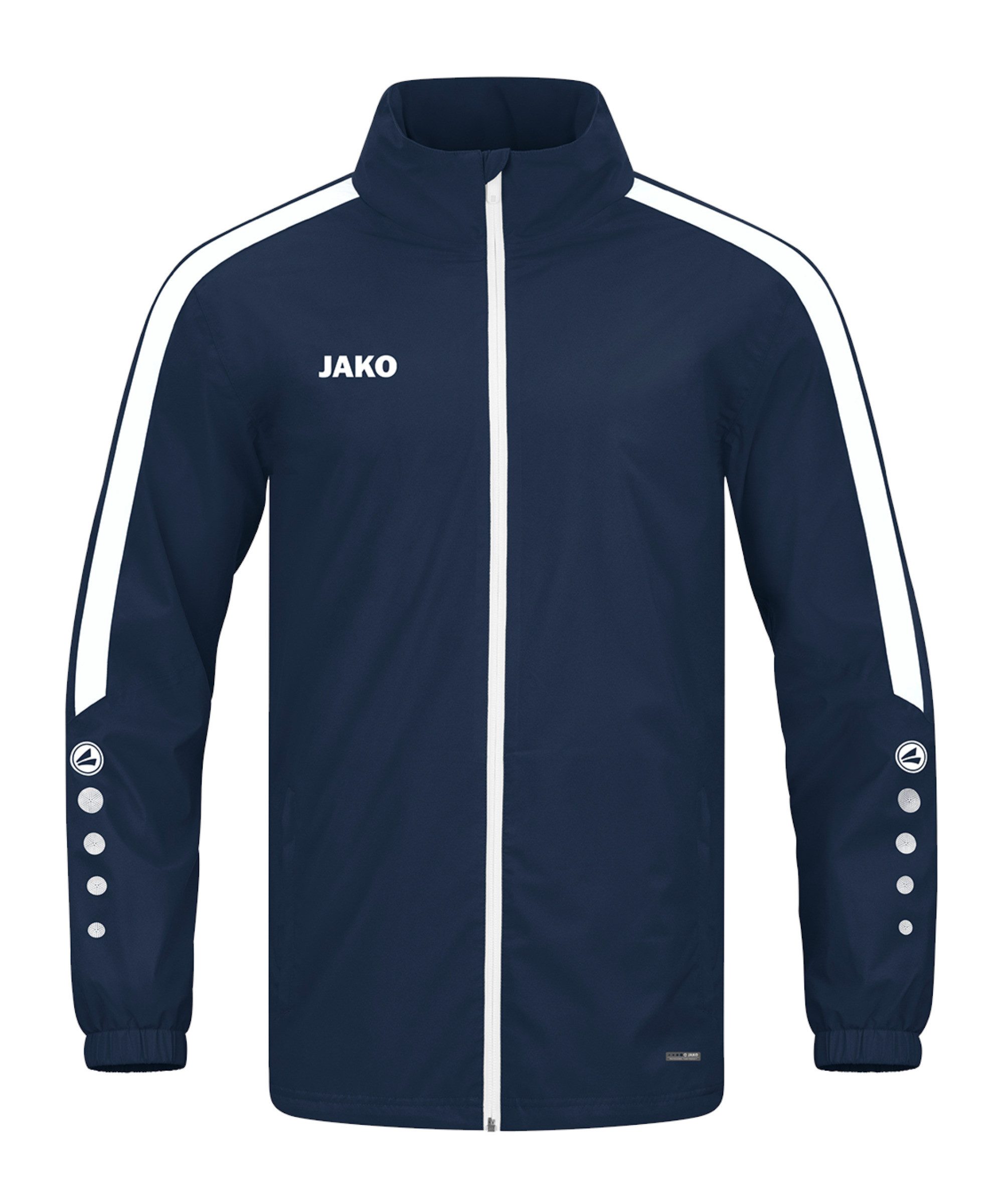 Jako Allwetterjacke Power Allwetterjacke (1-St) Kapuze