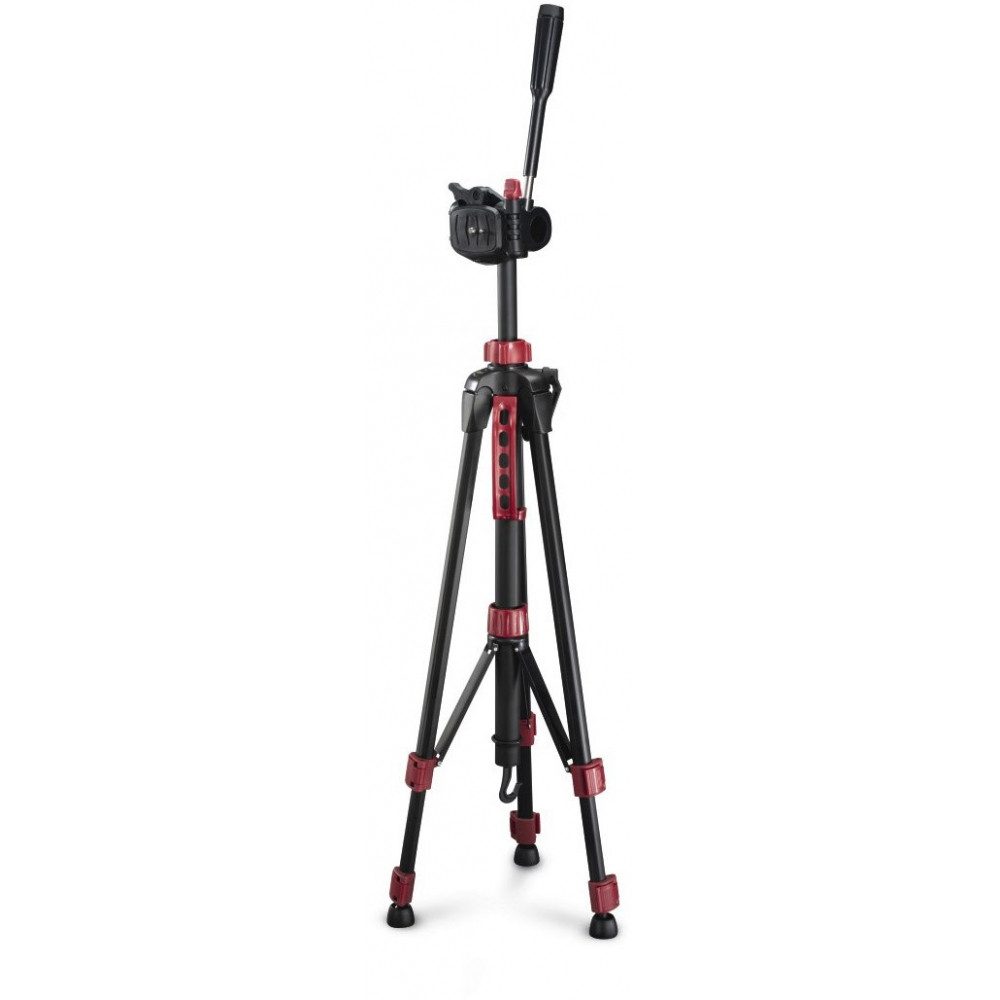 Hama Hama Star BR Stativ schwarz - Foto- und Videostativ. Dreibeinstativ (Leicht und tragbar)