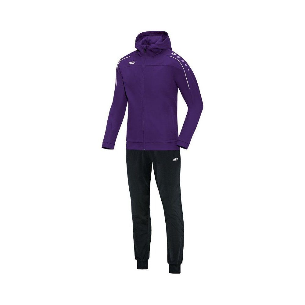 Jako Trainingsanzug Trainingsanzug Polyester Classico Mit Kapuze