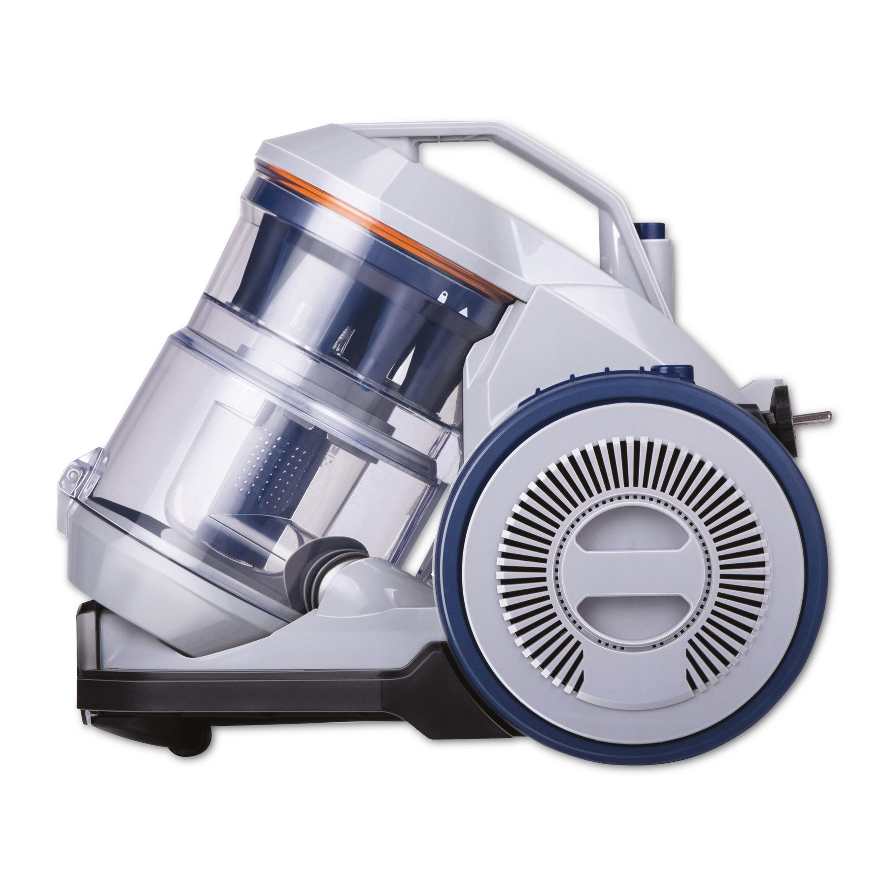 DIRT DEVIL Bodenstaubsauger DIRT DEVIL Staubsauger DD2501, 850 W, grau, beutellos