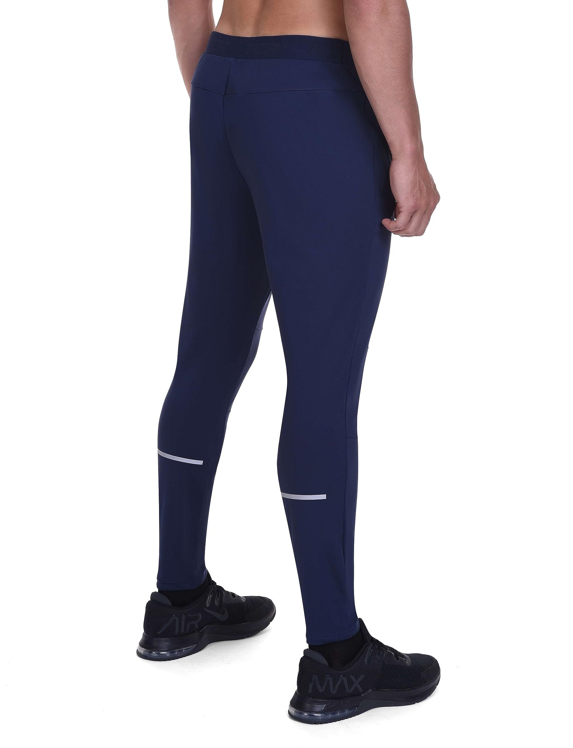 TCA Fahrradhose TCA Herren Winter Radlaufhose - Dunkelblau (1-tlg) günstig online kaufen