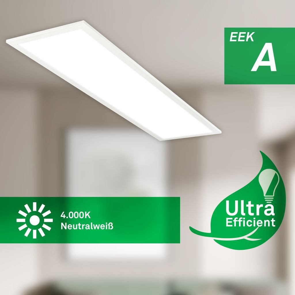 Briloner Leuchten LED Deckenleuchte 3887016, LED günstig online kaufen